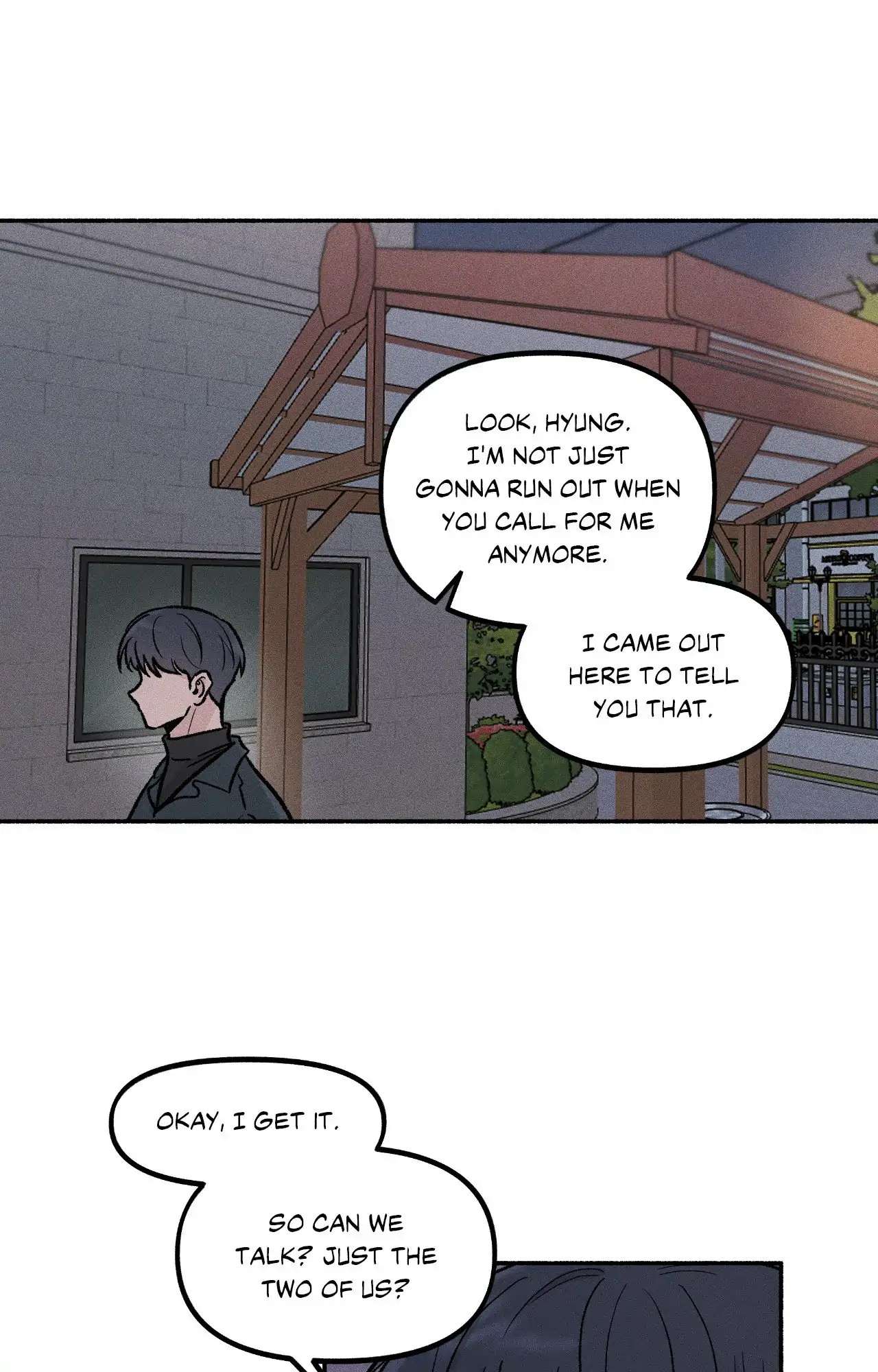 While You Weren’t Watching Chapter 18 page 7 - 