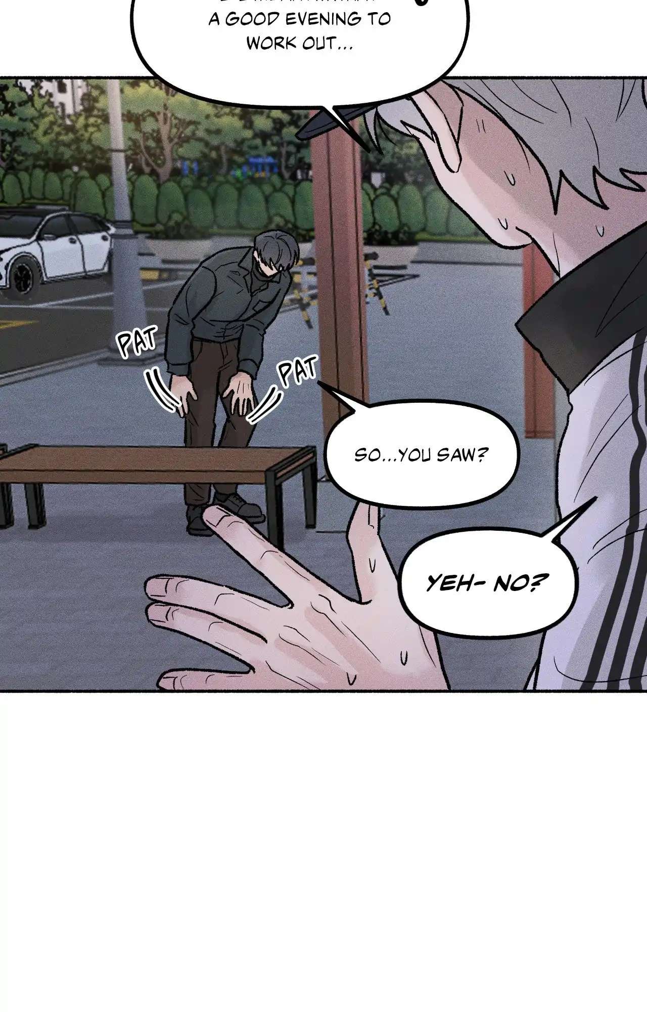 While You Weren’t Watching Chapter 18 page 61 - 