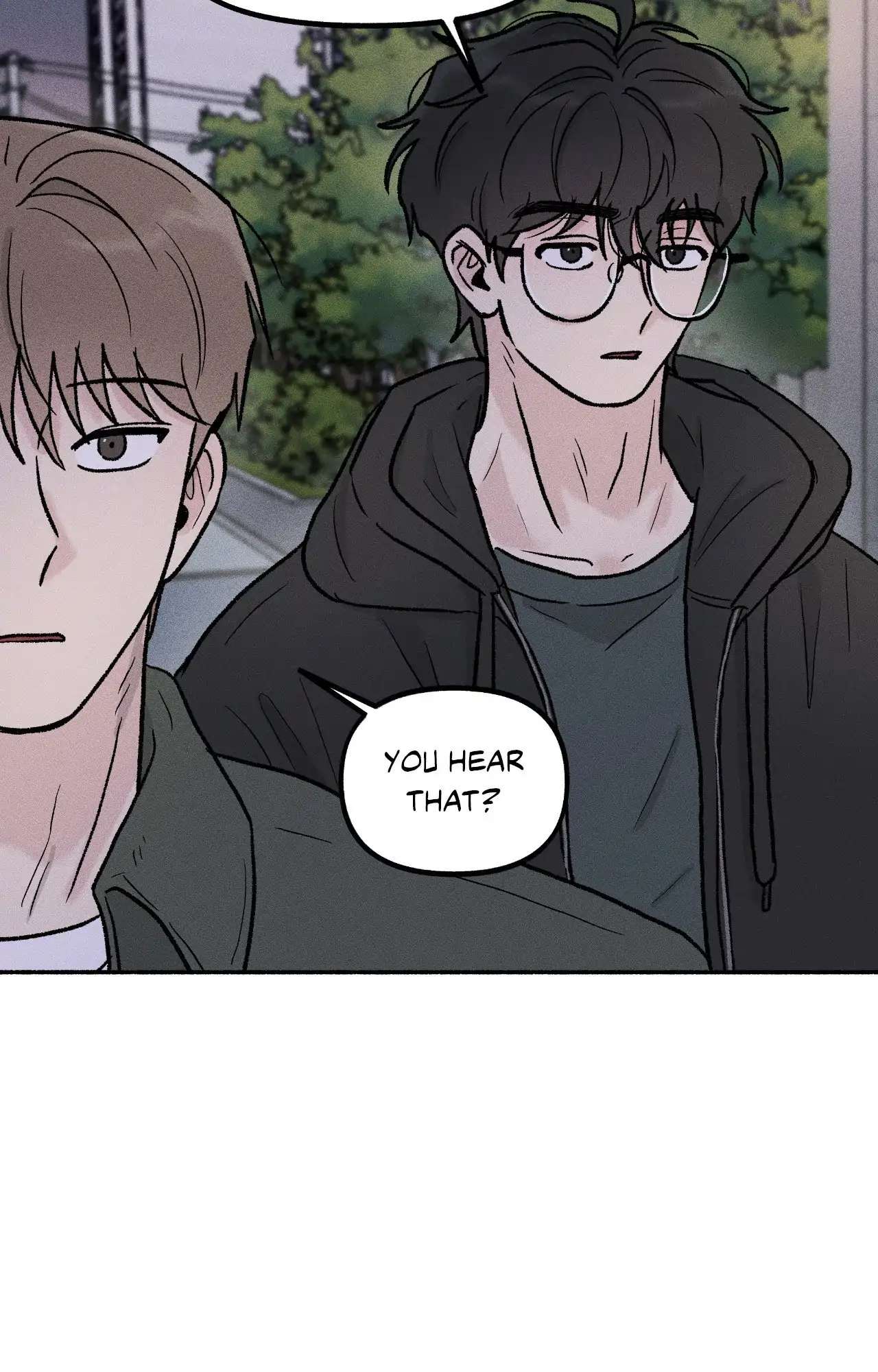 While You Weren’t Watching Chapter 18 page 9 - 