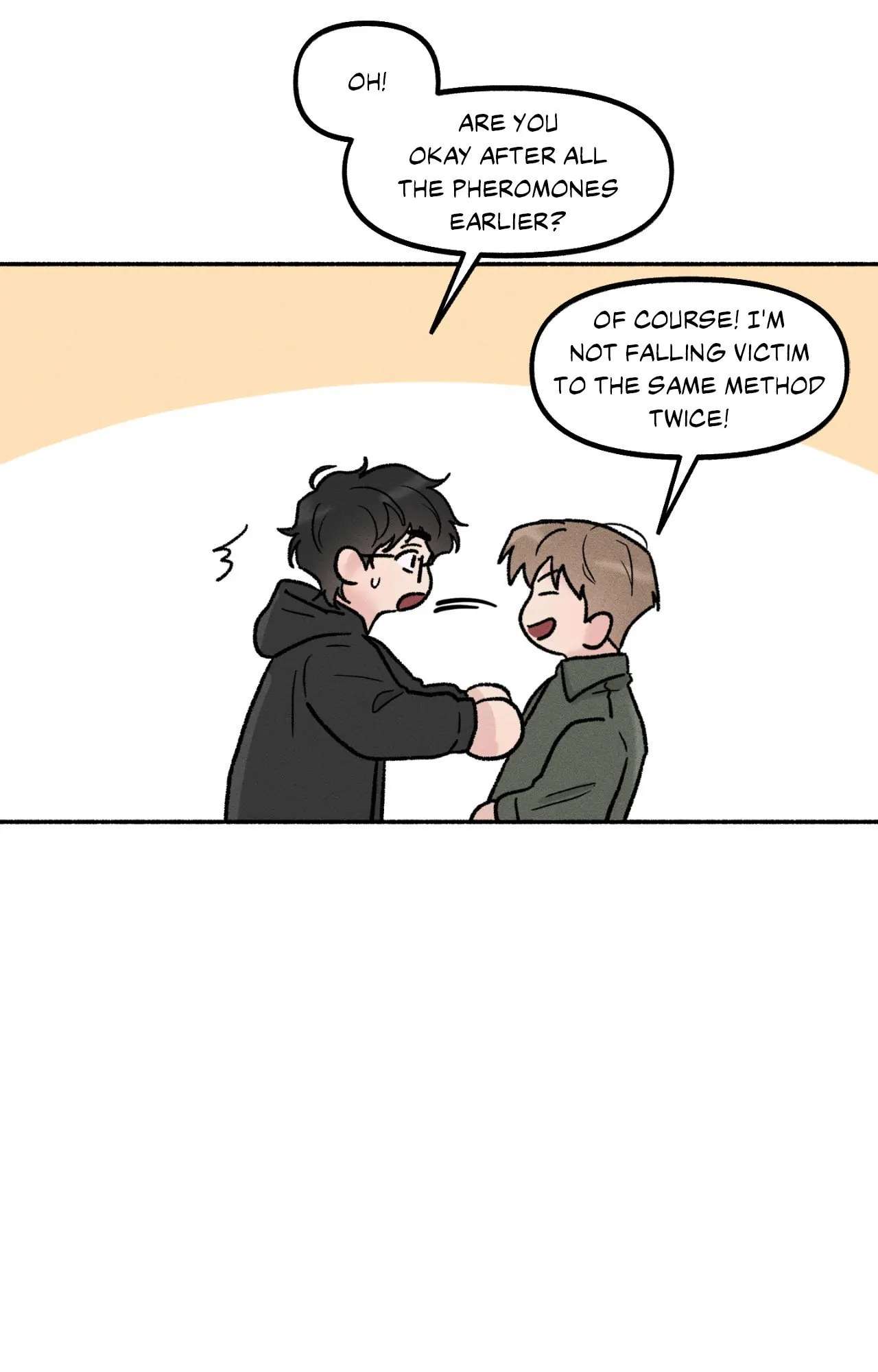 While You Weren’t Watching Chapter 19 page 16 - 