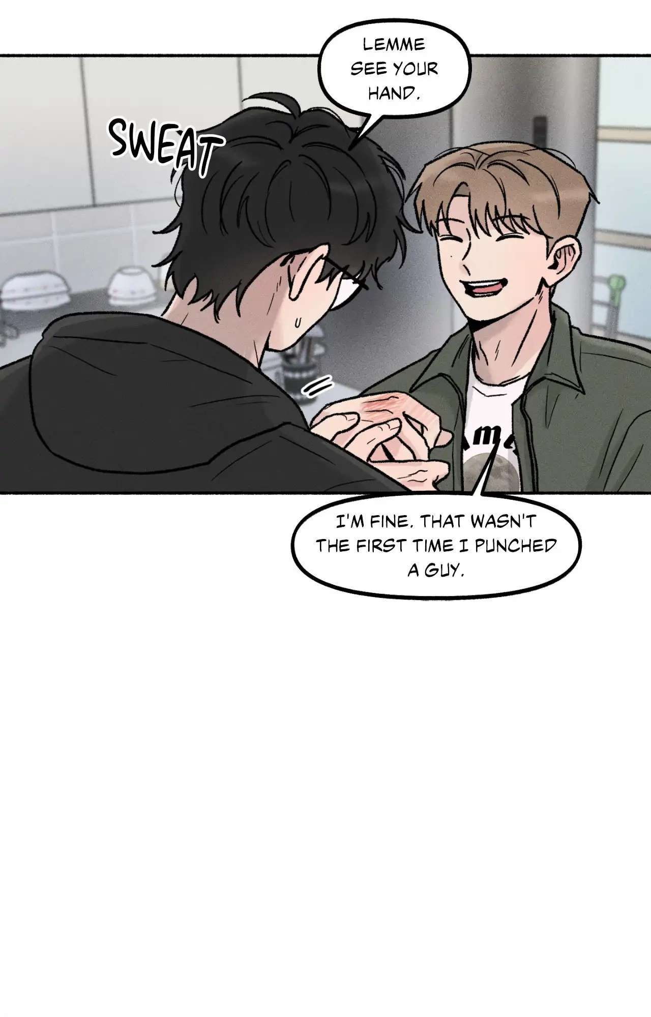 While You Weren’t Watching Chapter 19 page 17 - 