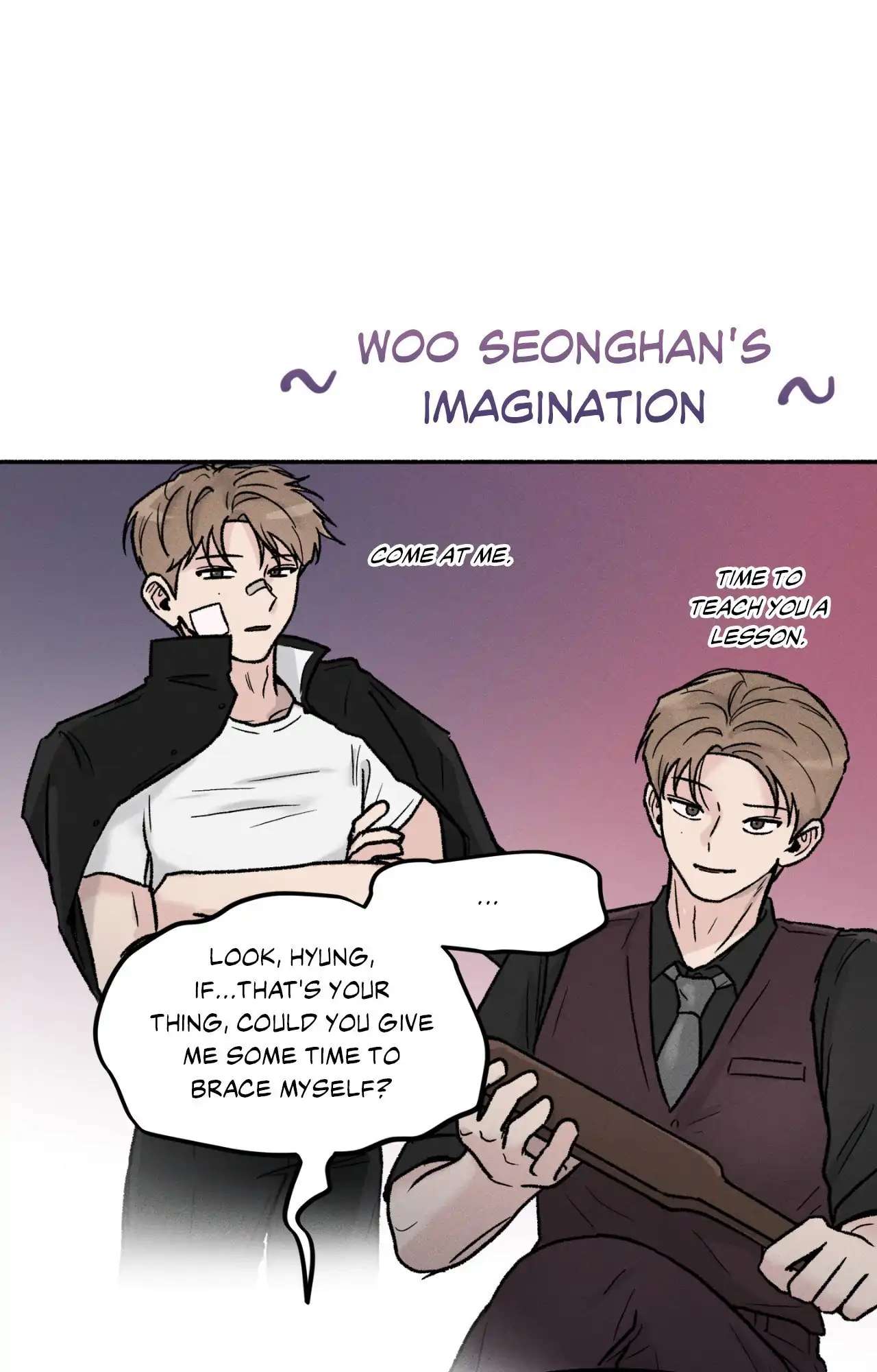 While You Weren’t Watching Chapter 19 page 19 - 