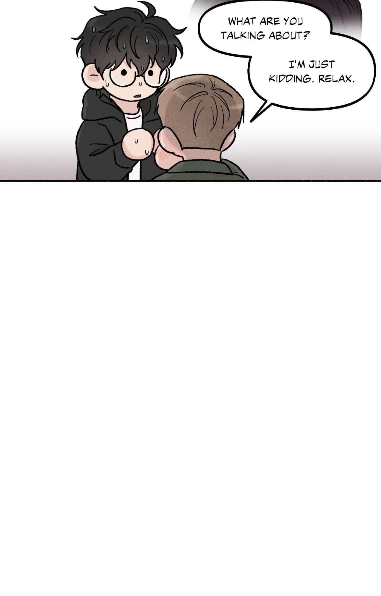 While You Weren’t Watching Chapter 19 page 20 - 