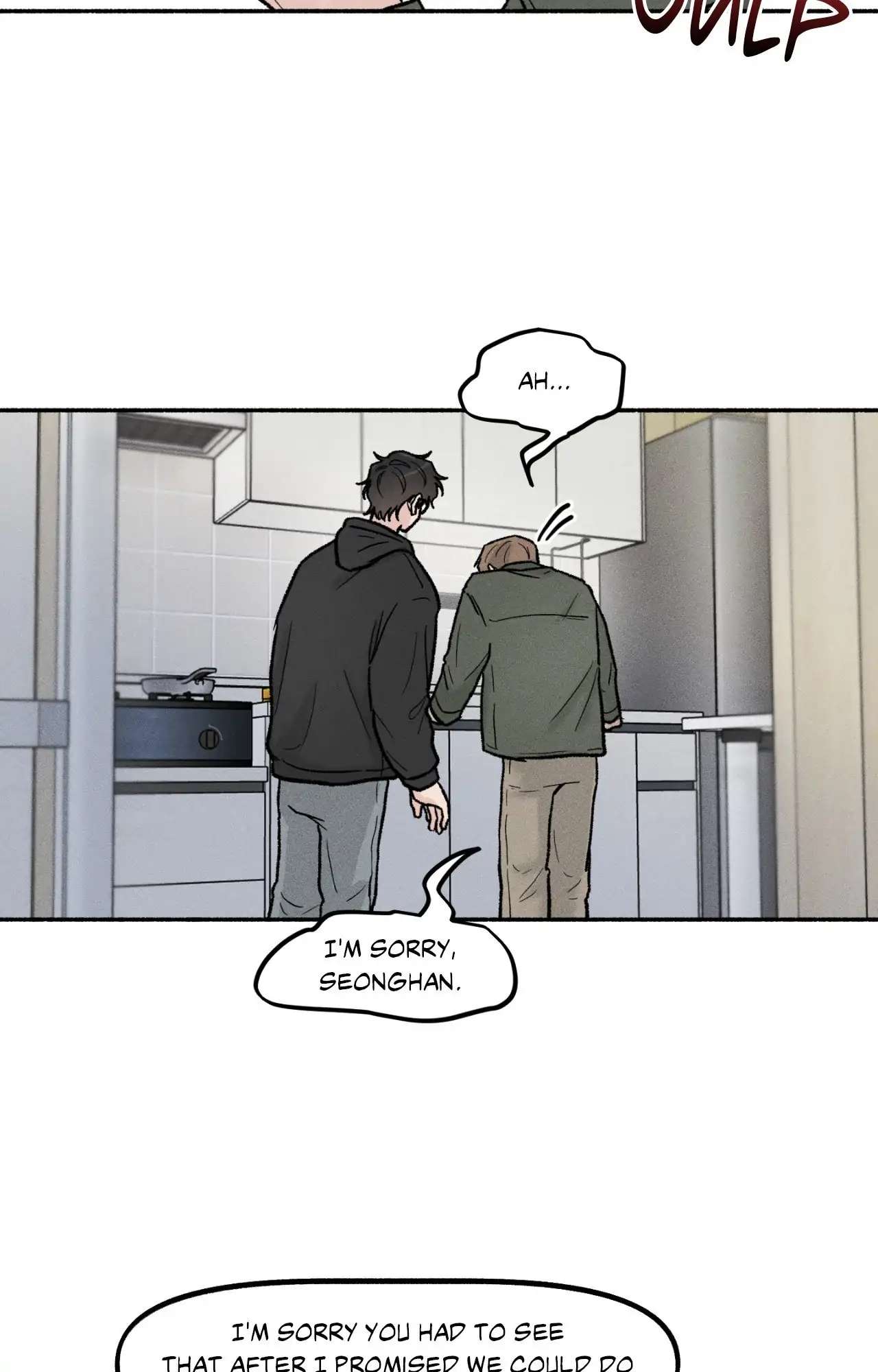 While You Weren’t Watching Chapter 19 page 3 - 