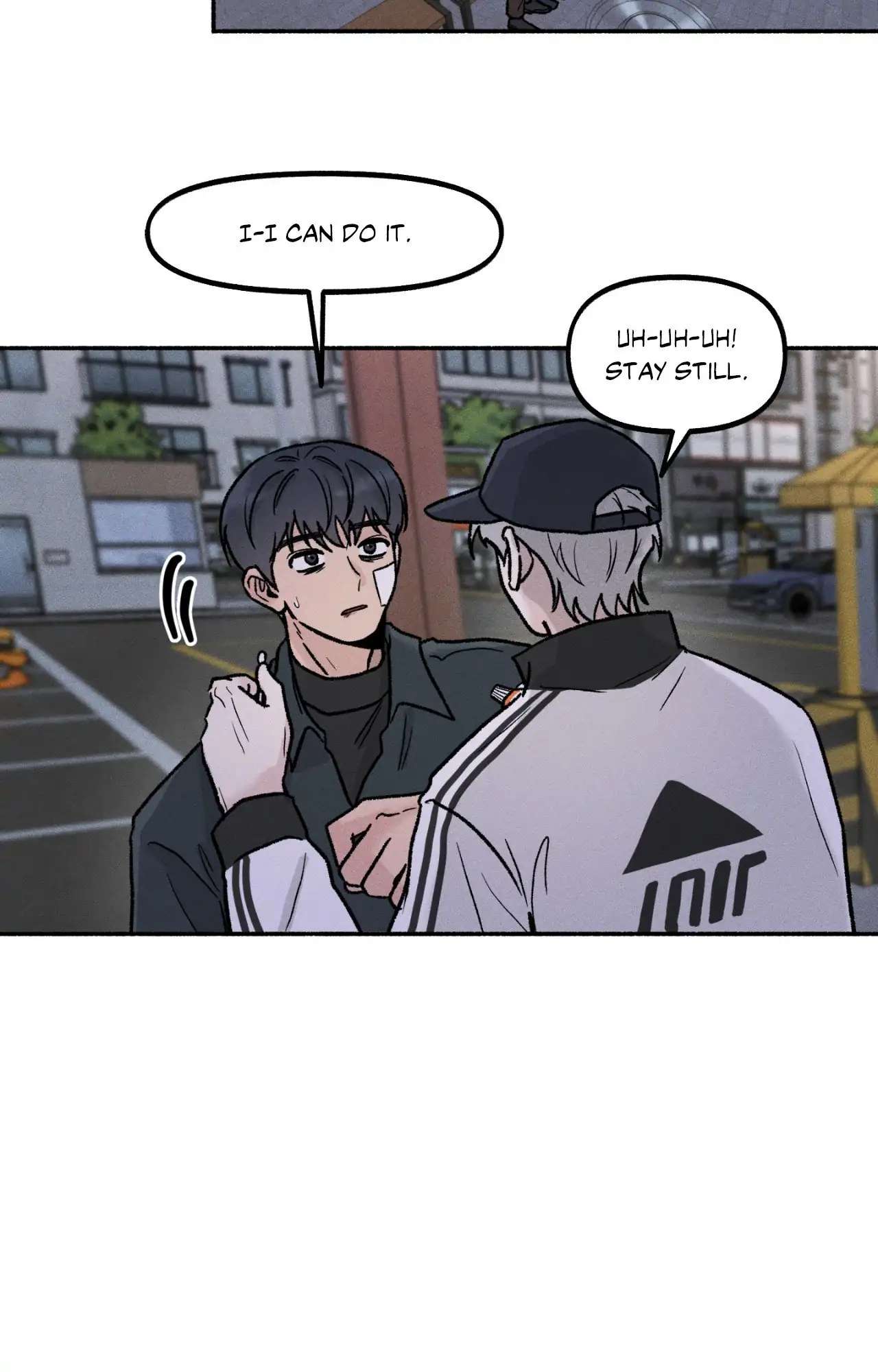 While You Weren’t Watching Chapter 19 page 24 - 