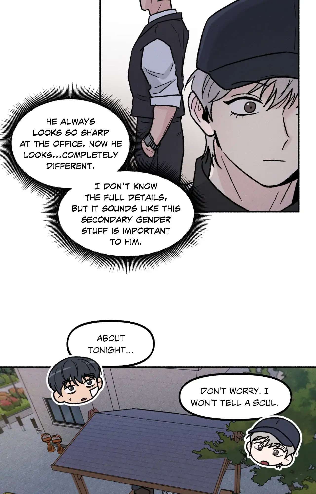 While You Weren’t Watching Chapter 19 page 26 - 