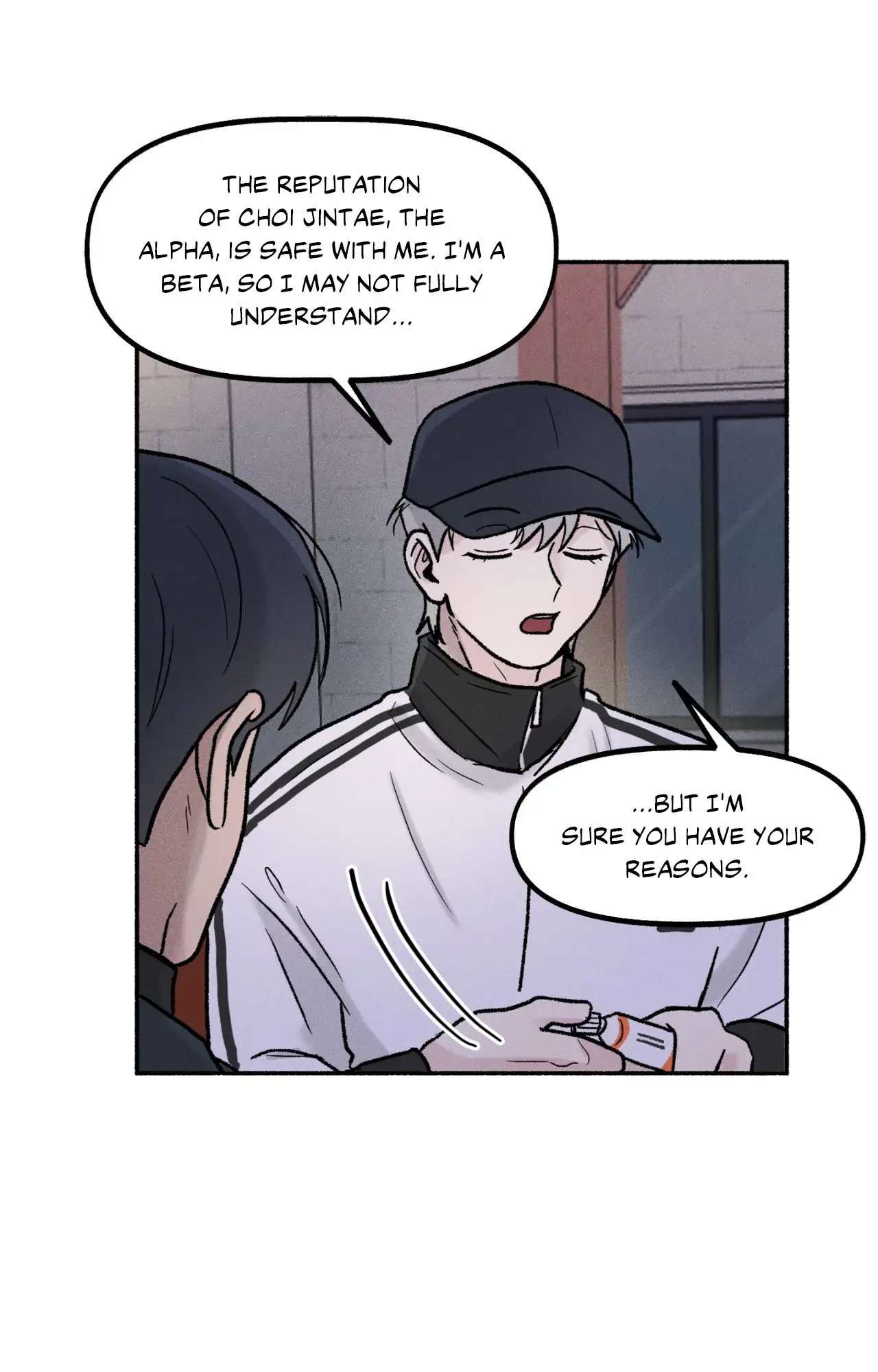 While You Weren’t Watching Chapter 19 page 28 - 