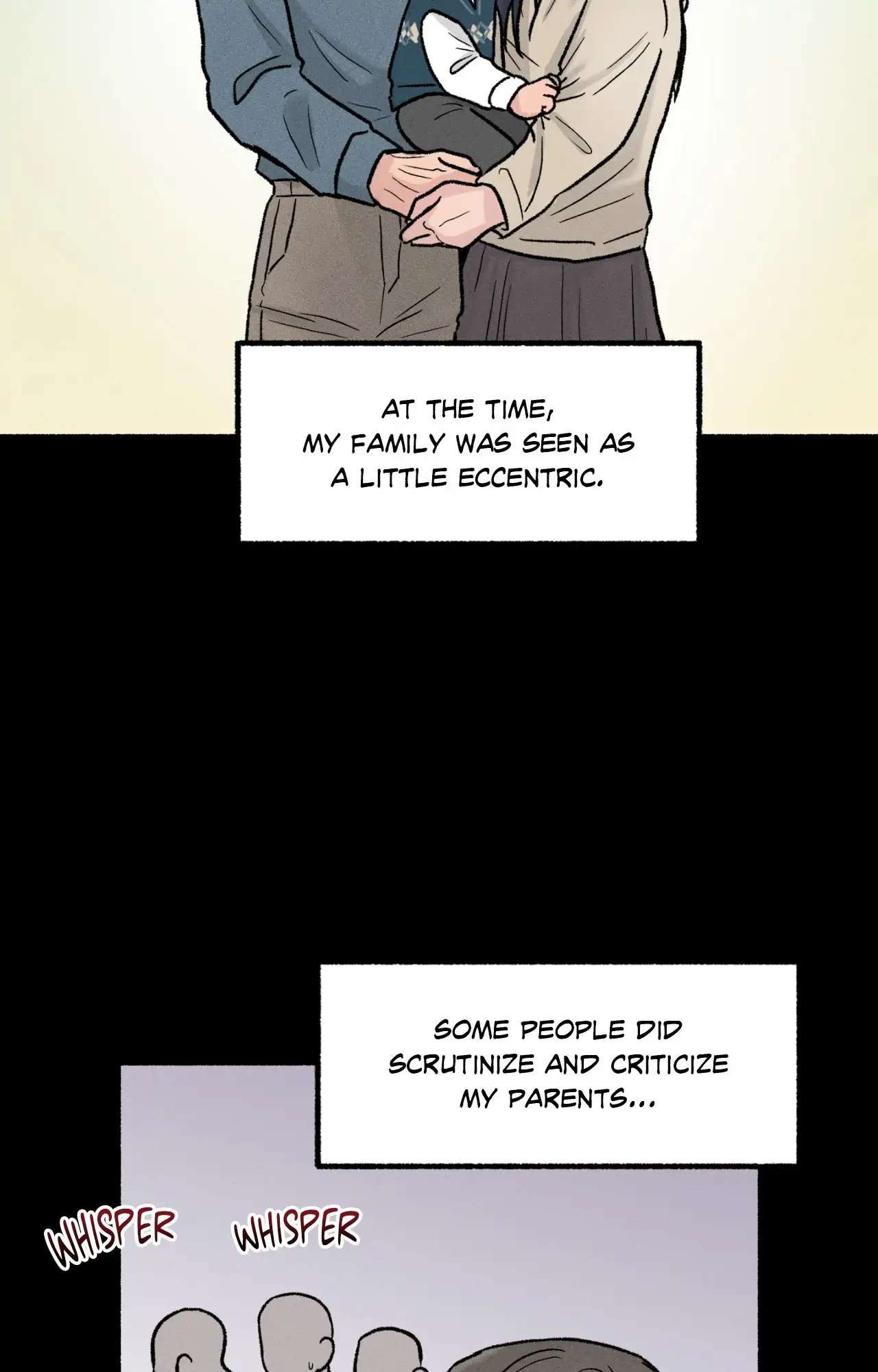While You Weren’t Watching Chapter 19 page 34 - 