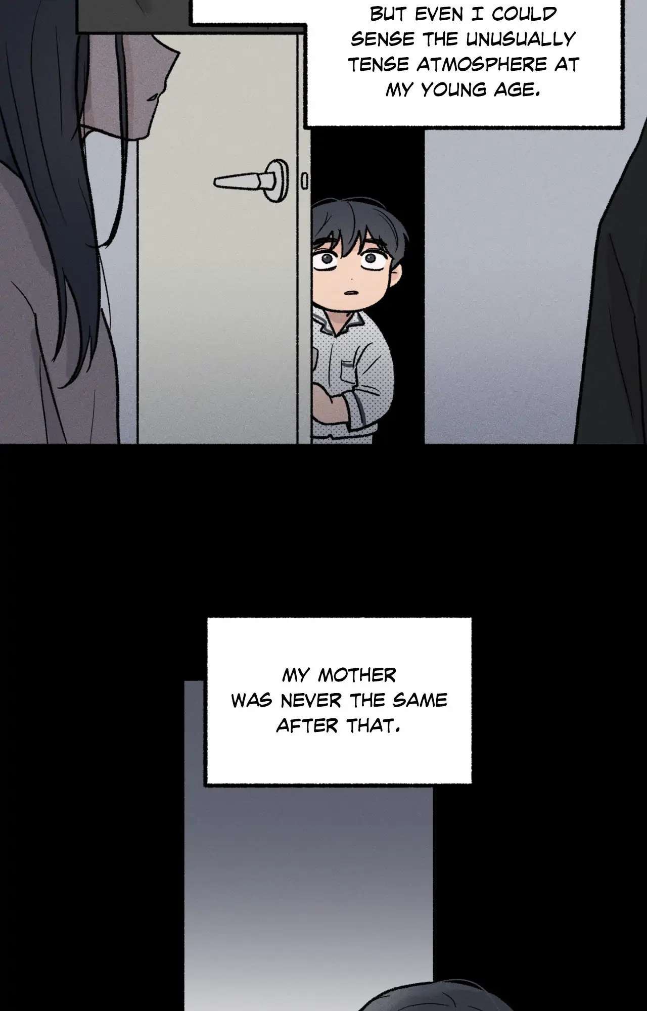 While You Weren’t Watching Chapter 19 page 39 - 