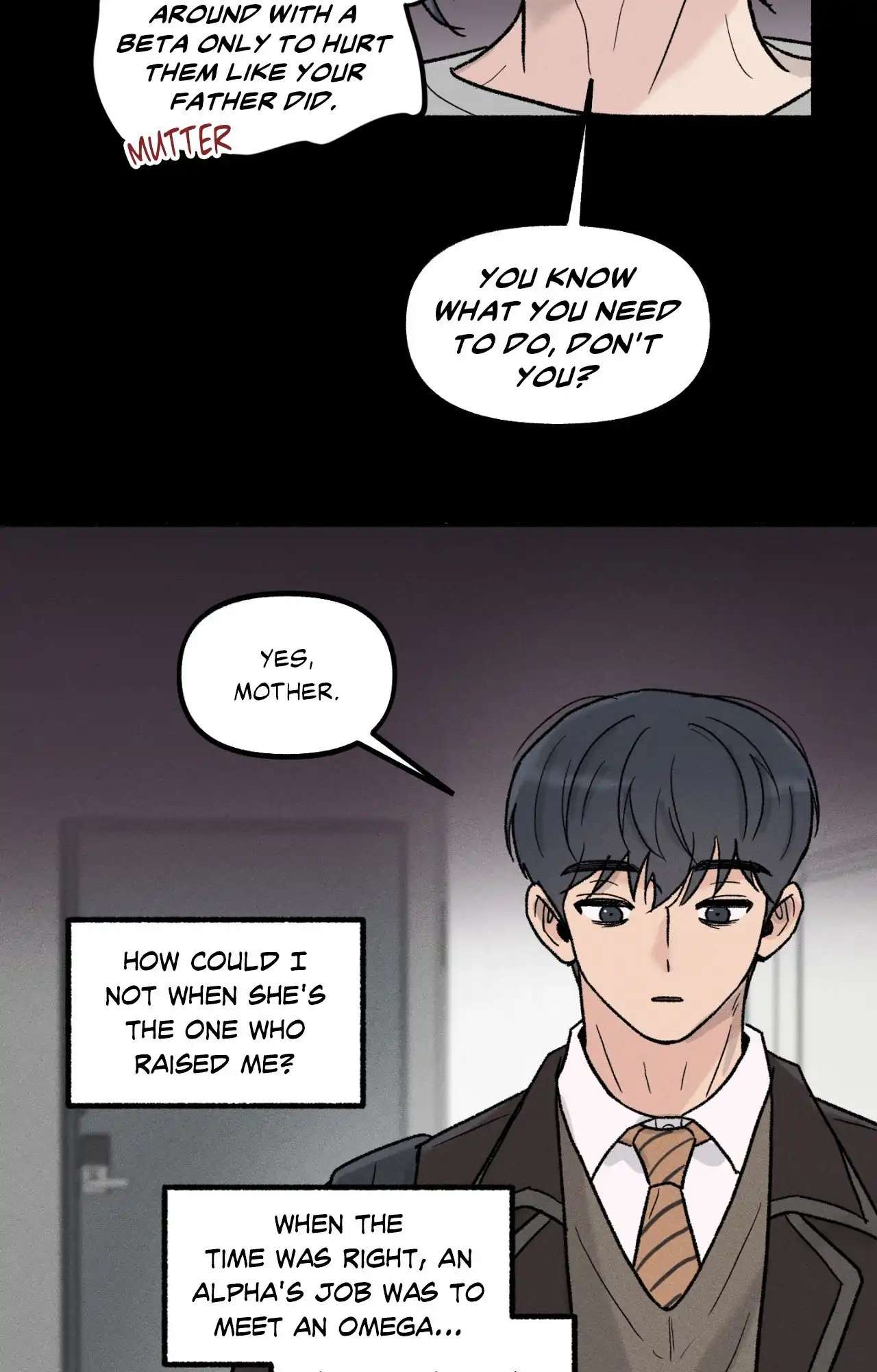 While You Weren’t Watching Chapter 19 page 49 - 