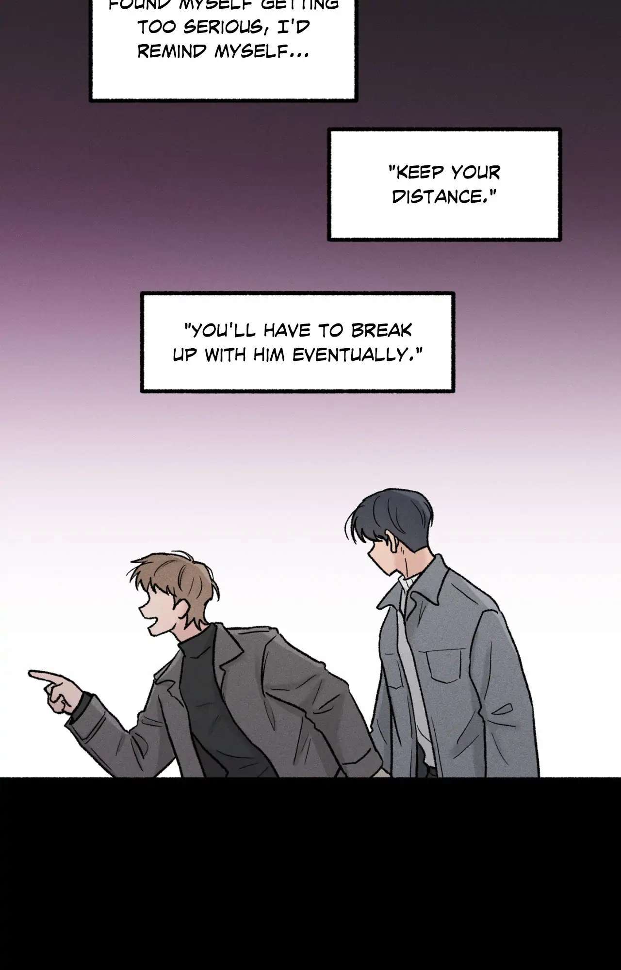 While You Weren’t Watching Chapter 19 page 53 - 