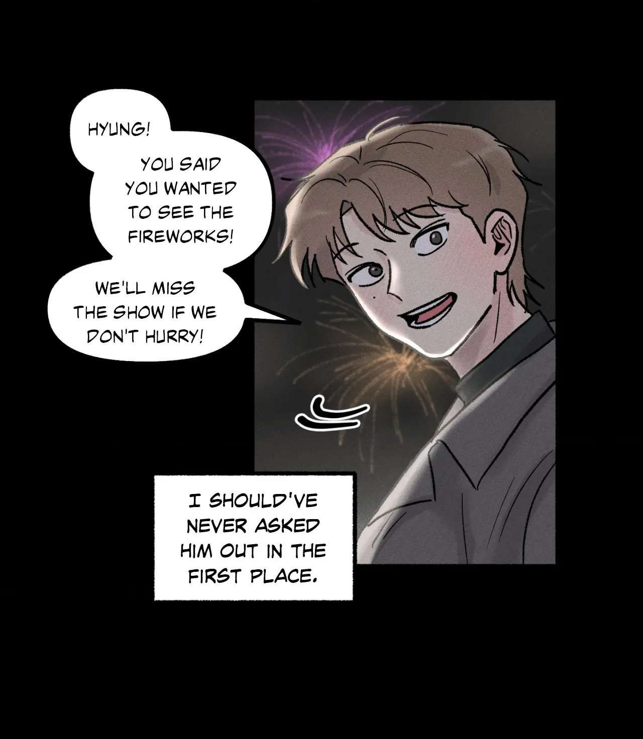 While You Weren’t Watching Chapter 19 page 54 - 