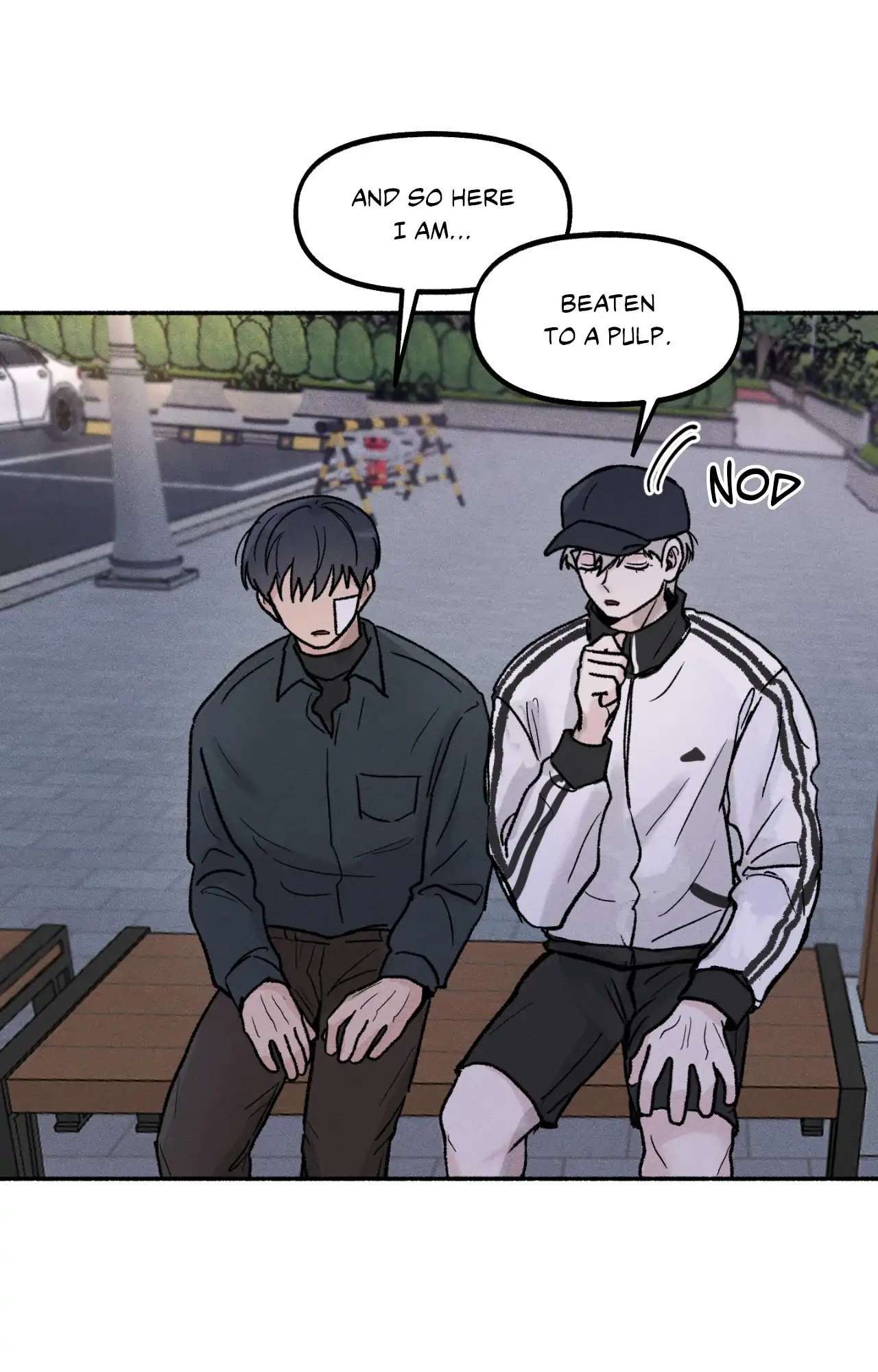 While You Weren’t Watching Chapter 19 page 59 - 