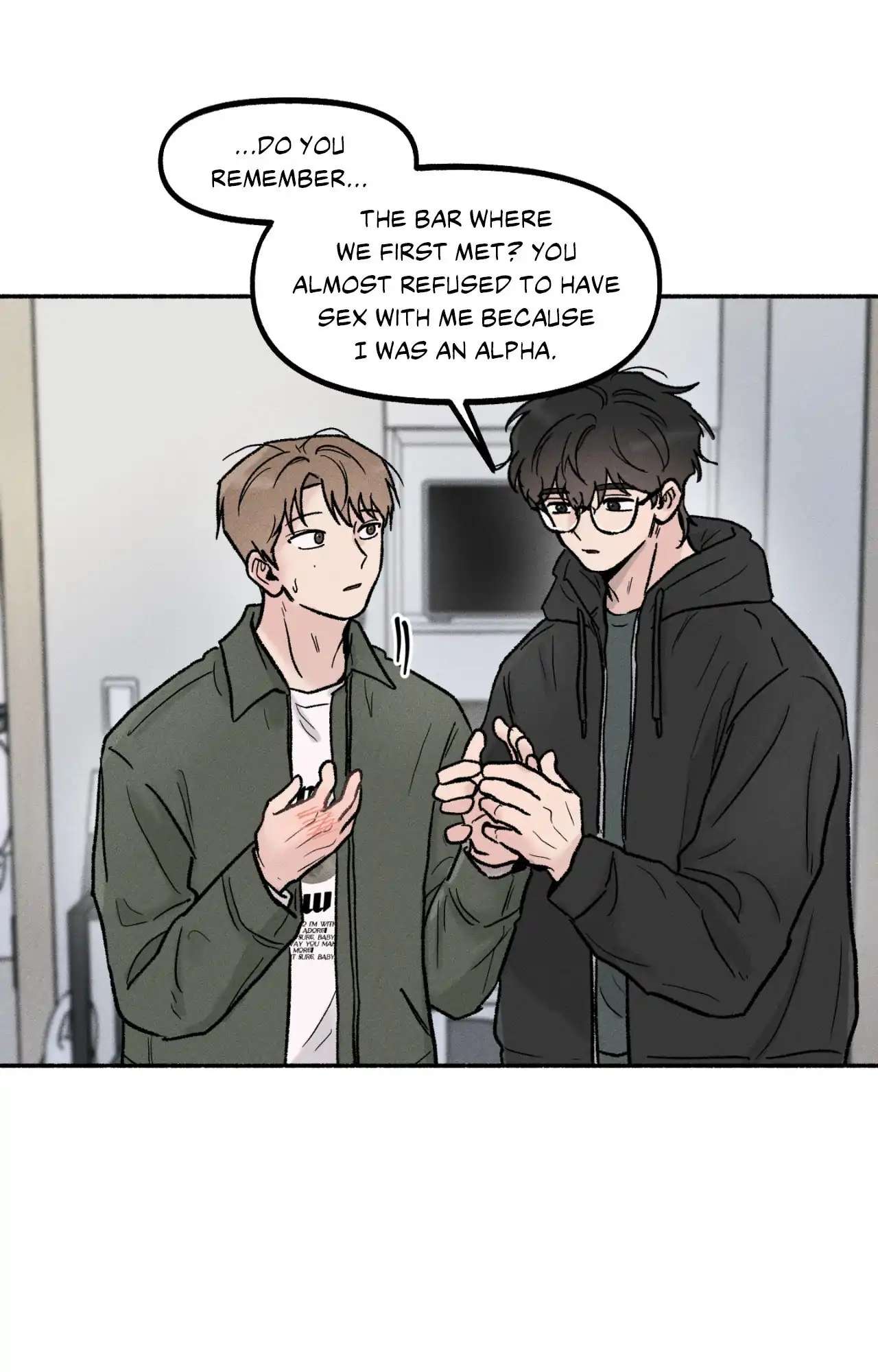 While You Weren’t Watching Chapter 19 page 7 - 