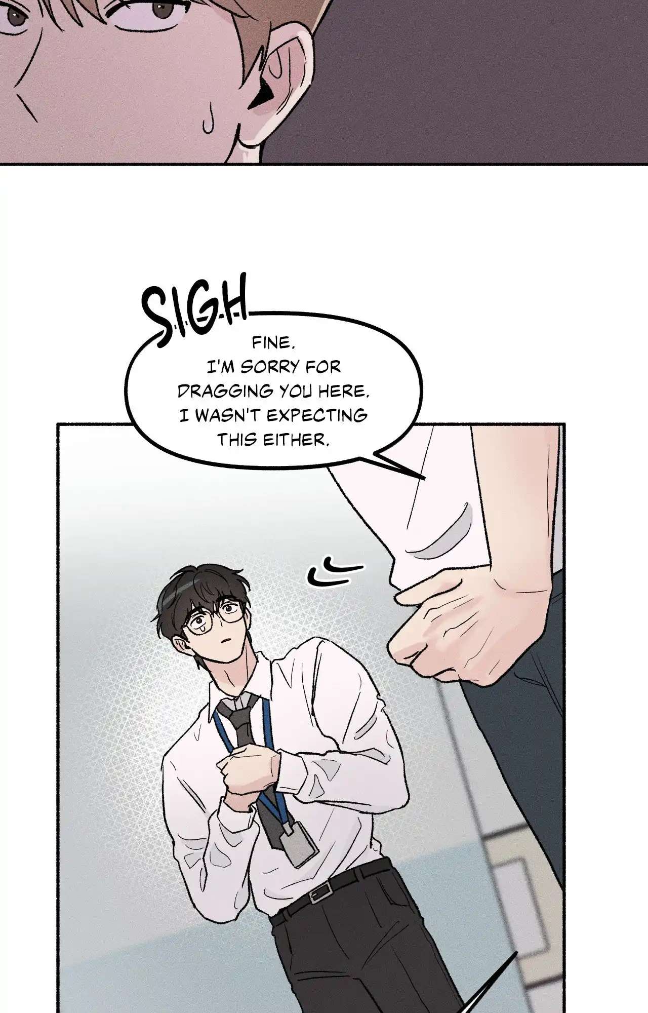 While You Weren’t Watching Chapter 2 page 16 - 