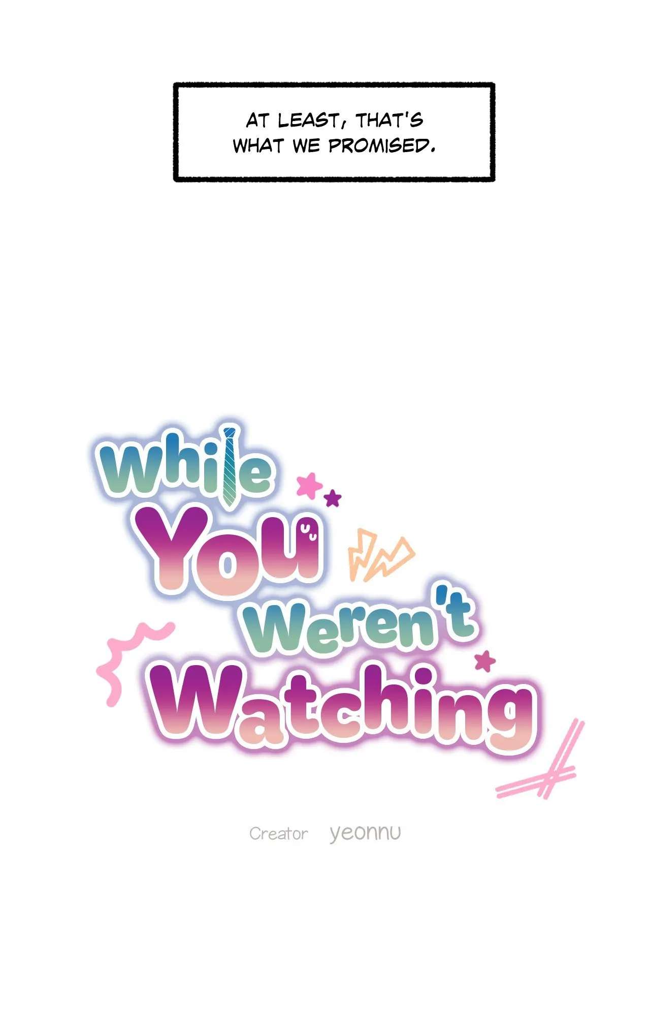 While You Weren’t Watching Chapter 2 page 19 - 