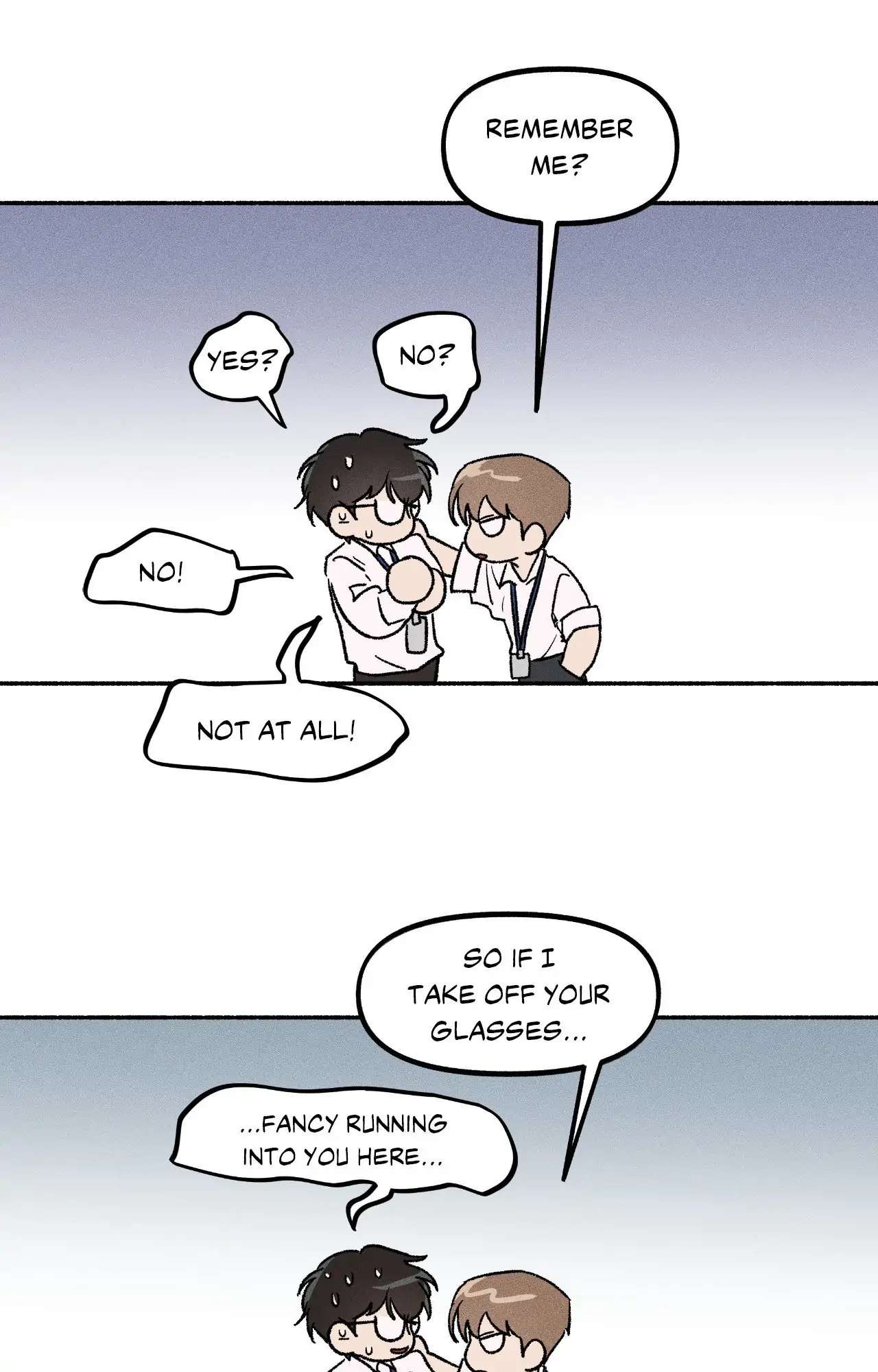 While You Weren’t Watching Chapter 2 page 3 - 