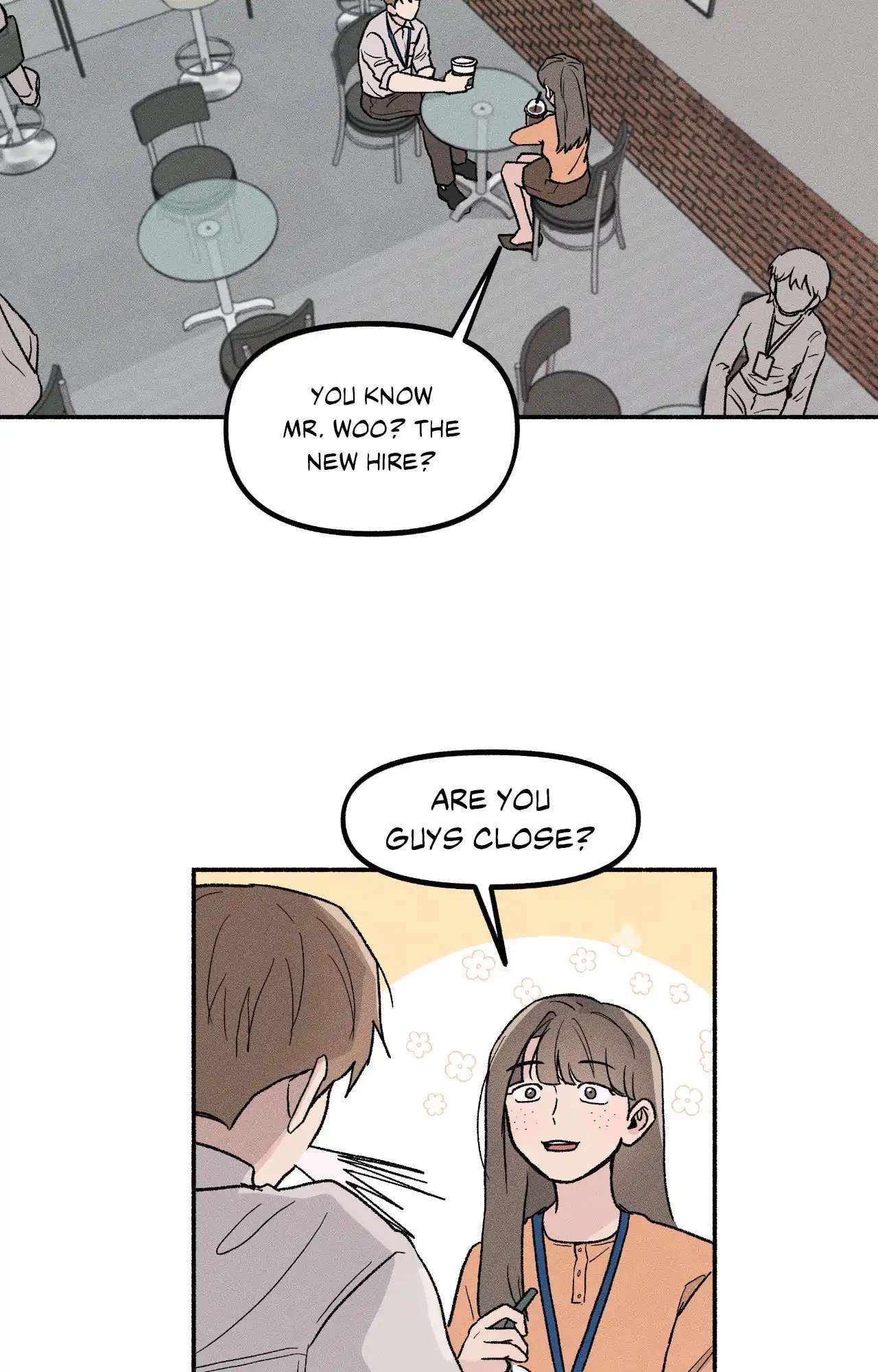 While You Weren’t Watching Chapter 2 page 21 - 