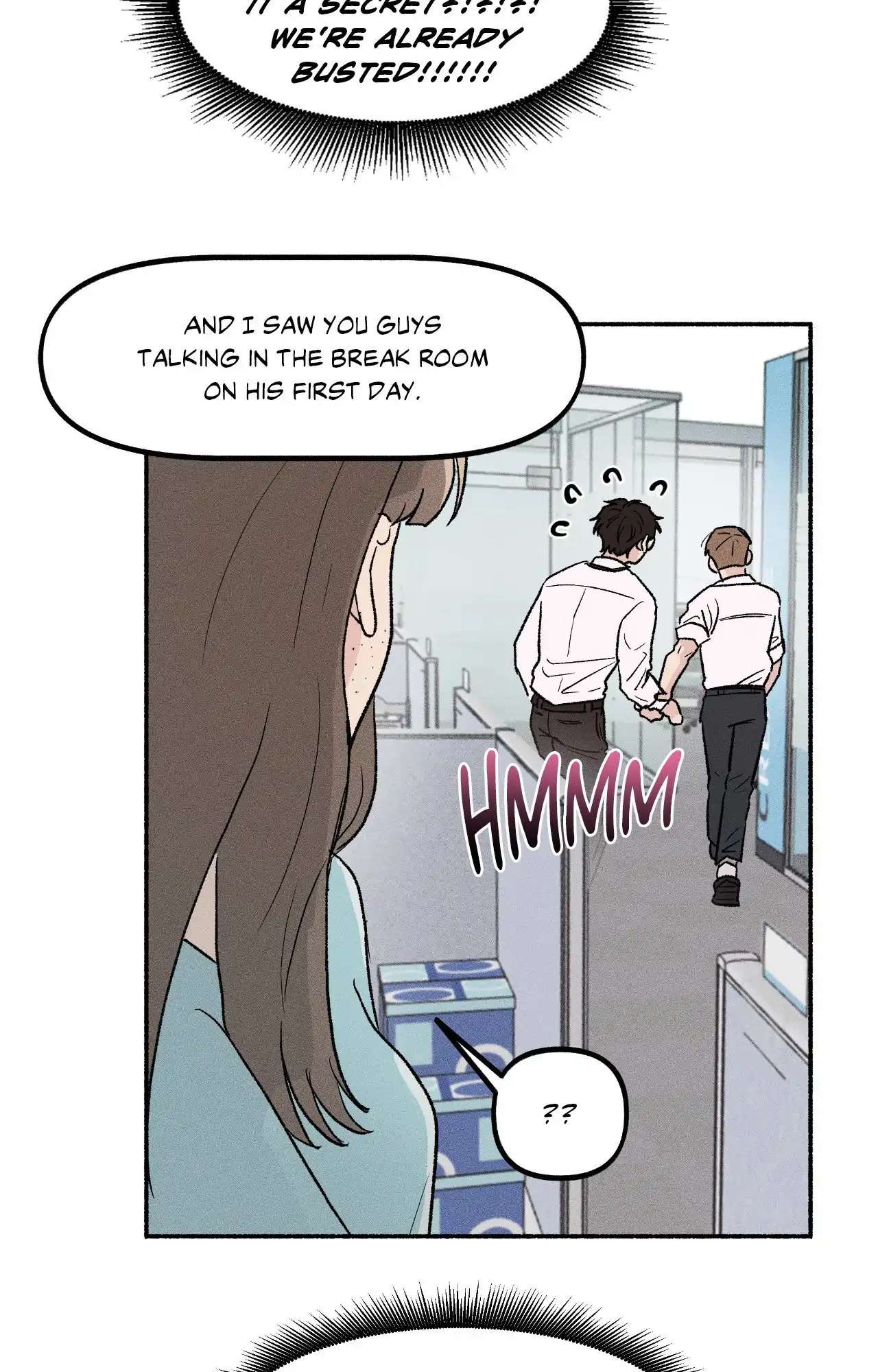 While You Weren’t Watching Chapter 2 page 25 - 