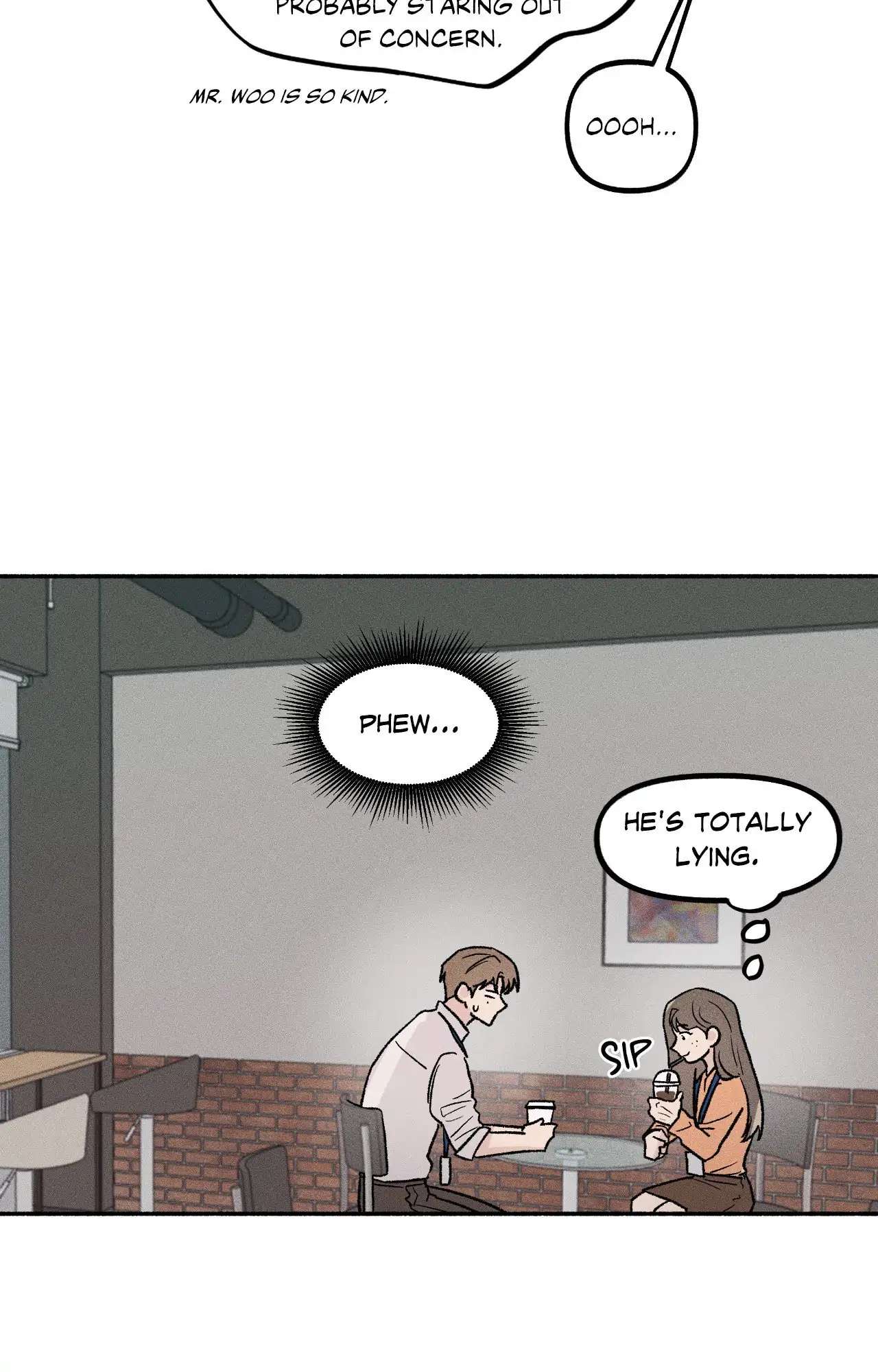 While You Weren’t Watching Chapter 2 page 27 - 
