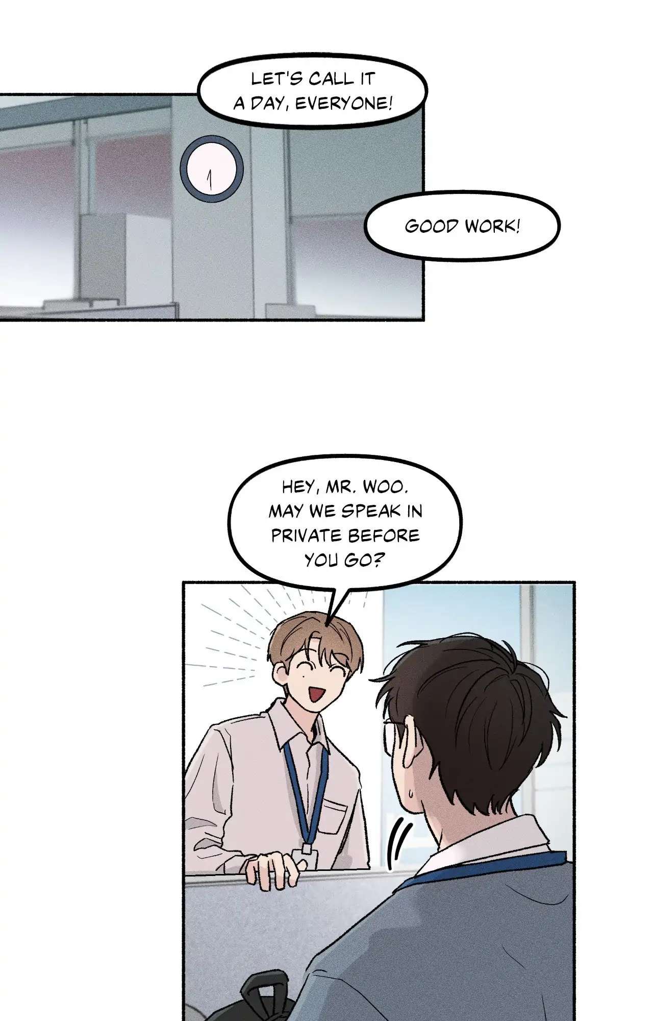 While You Weren’t Watching Chapter 2 page 29 - 