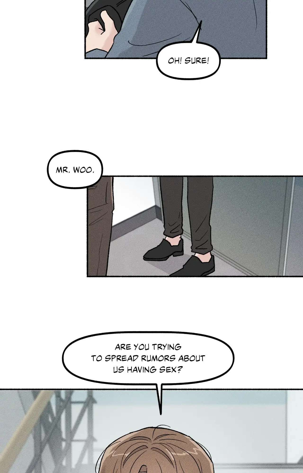 While You Weren’t Watching Chapter 2 page 30 - 