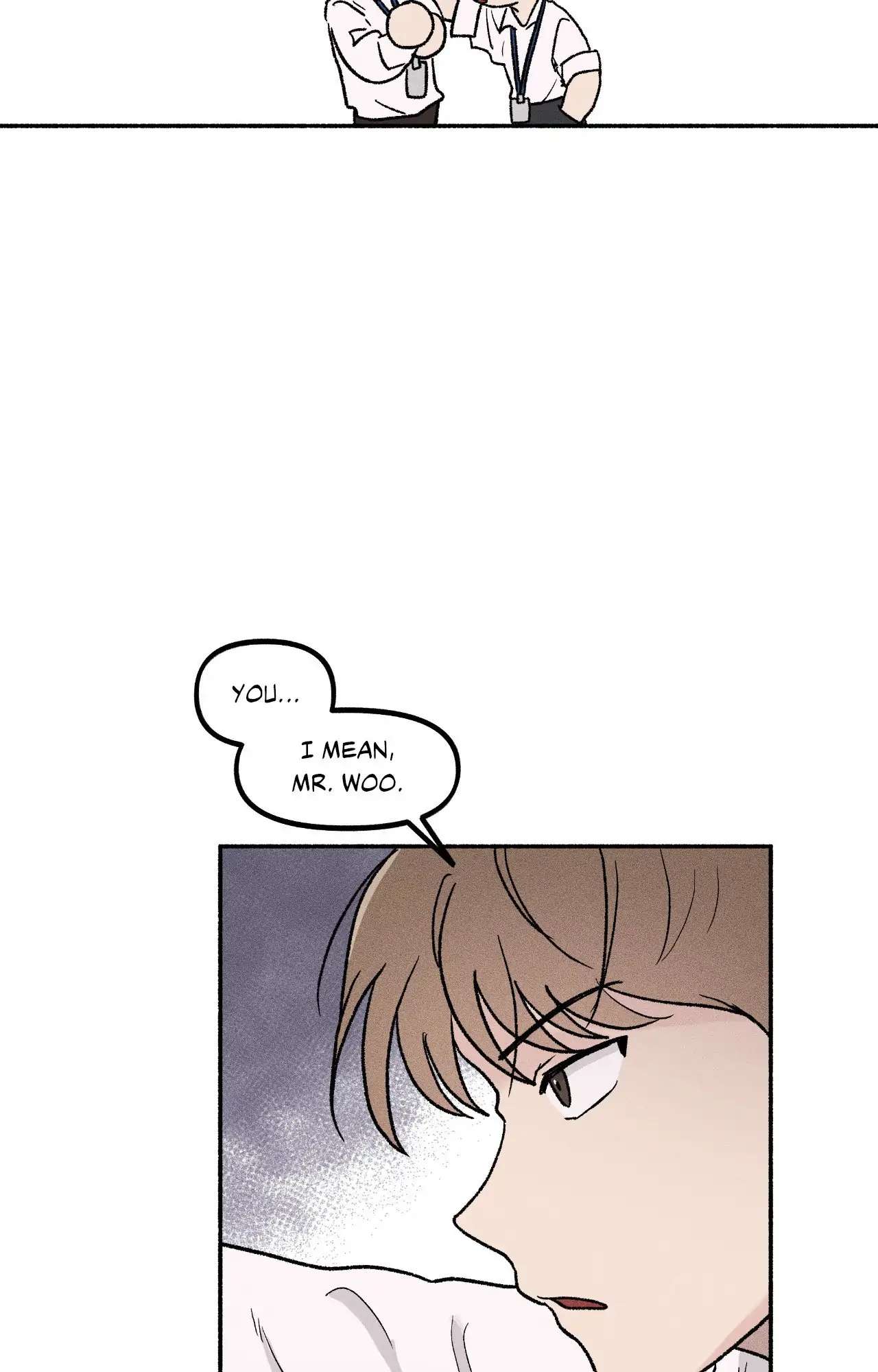 While You Weren’t Watching Chapter 2 page 4 - 