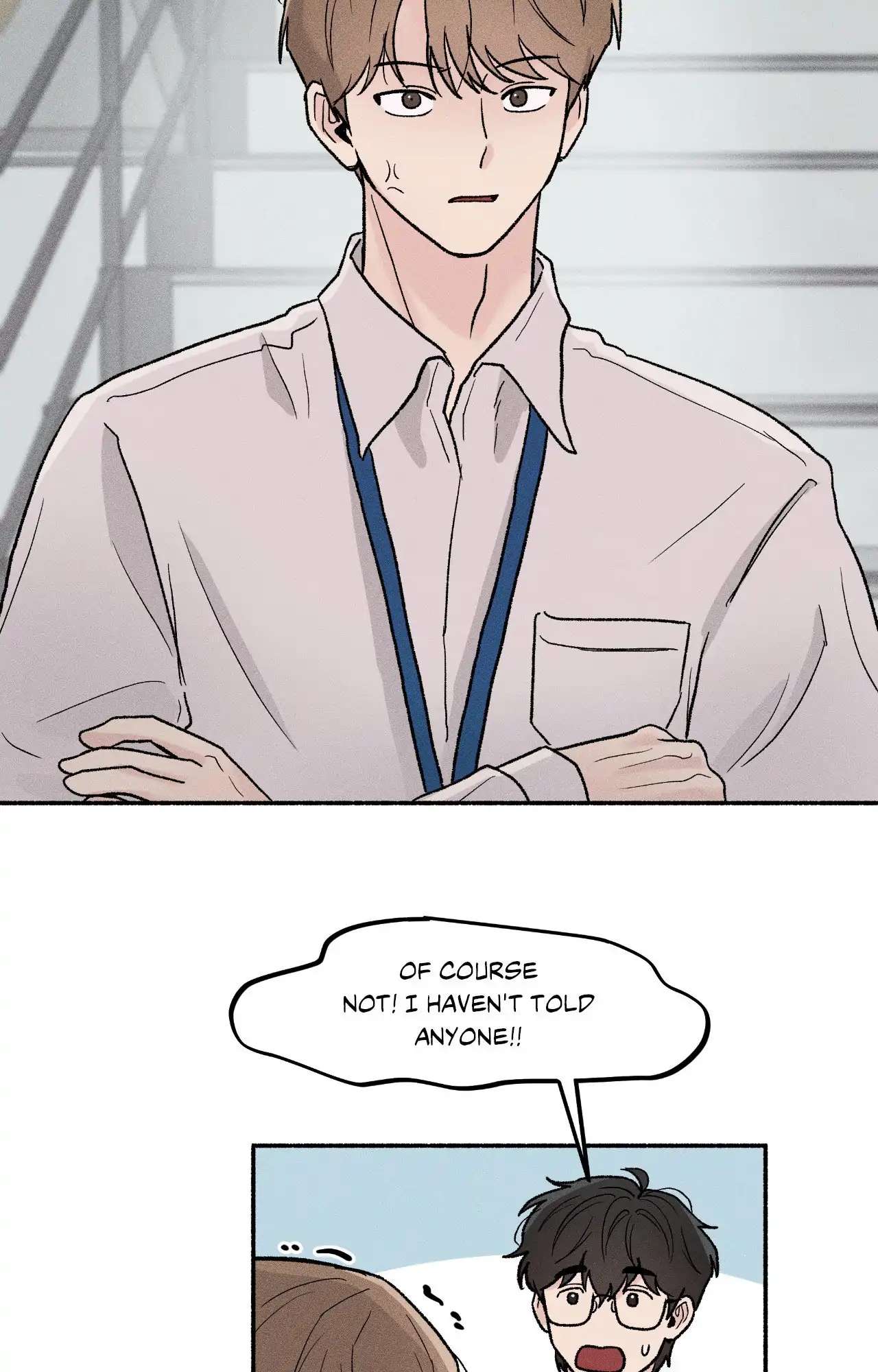 While You Weren’t Watching Chapter 2 page 31 - 
