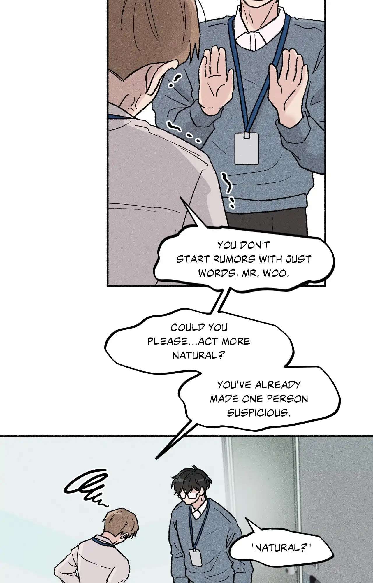 While You Weren’t Watching Chapter 2 page 32 - 