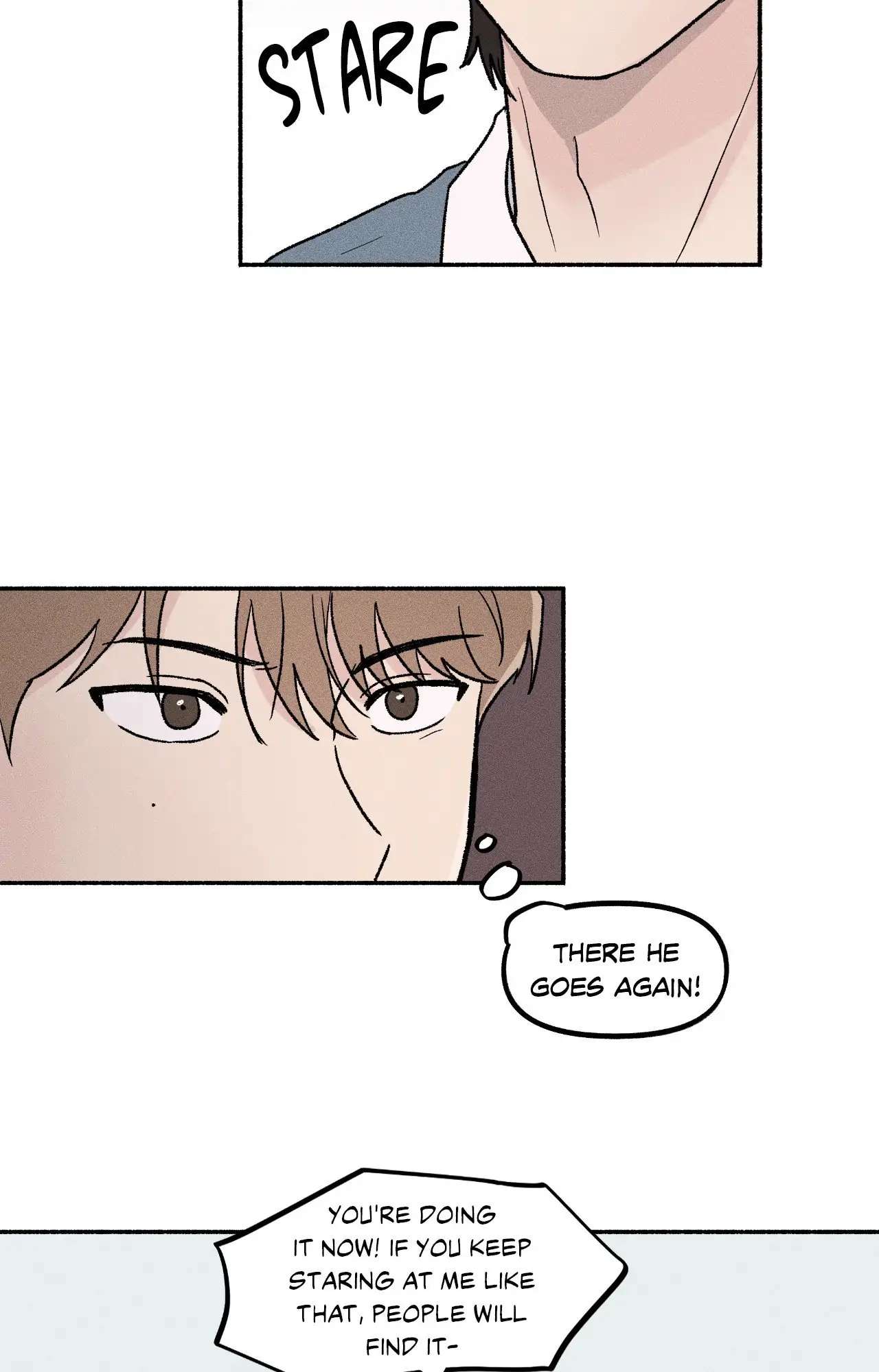While You Weren’t Watching Chapter 2 page 34 - 