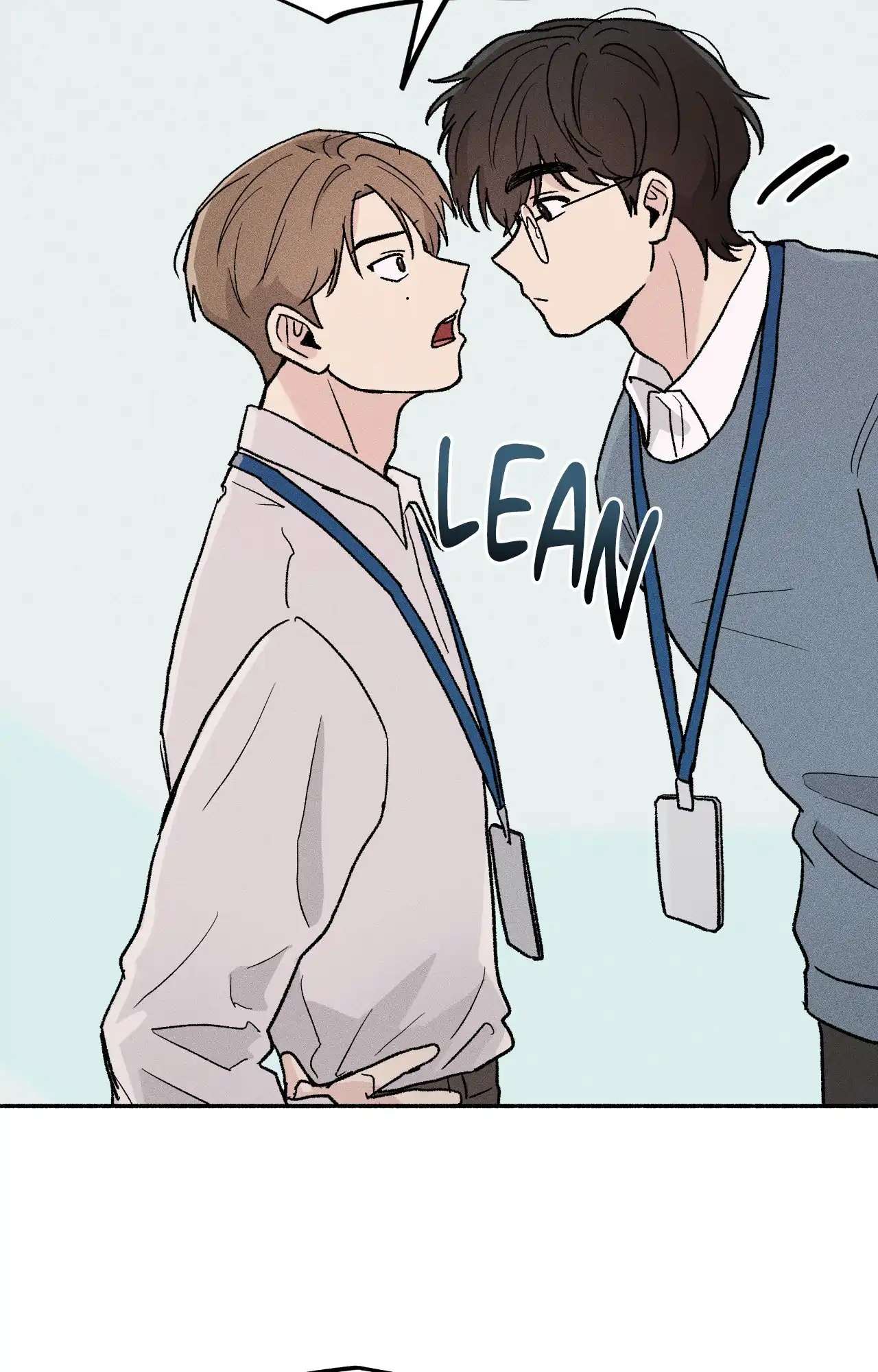 While You Weren’t Watching Chapter 2 page 35 - 