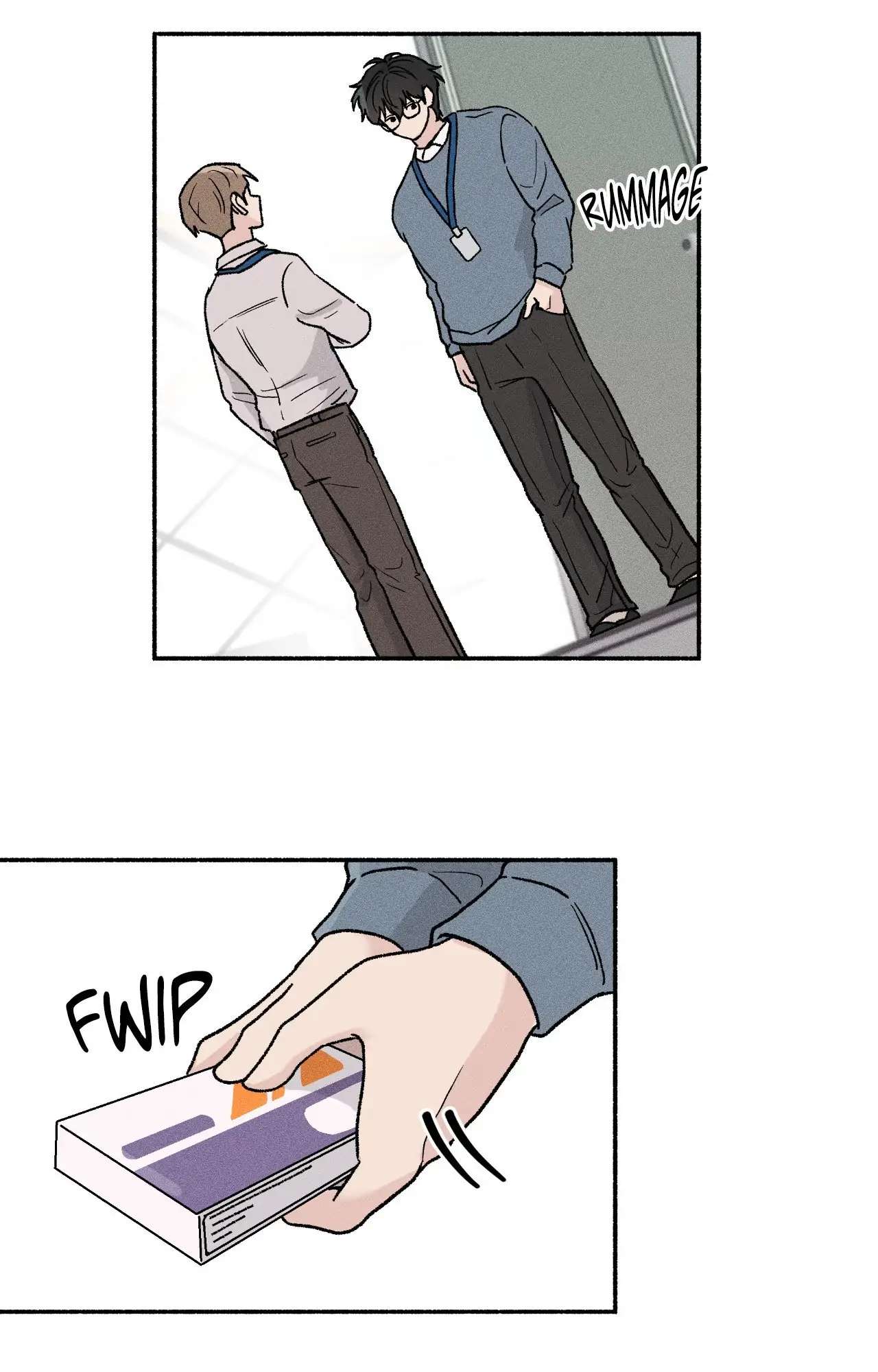 While You Weren’t Watching Chapter 2 page 43 - 