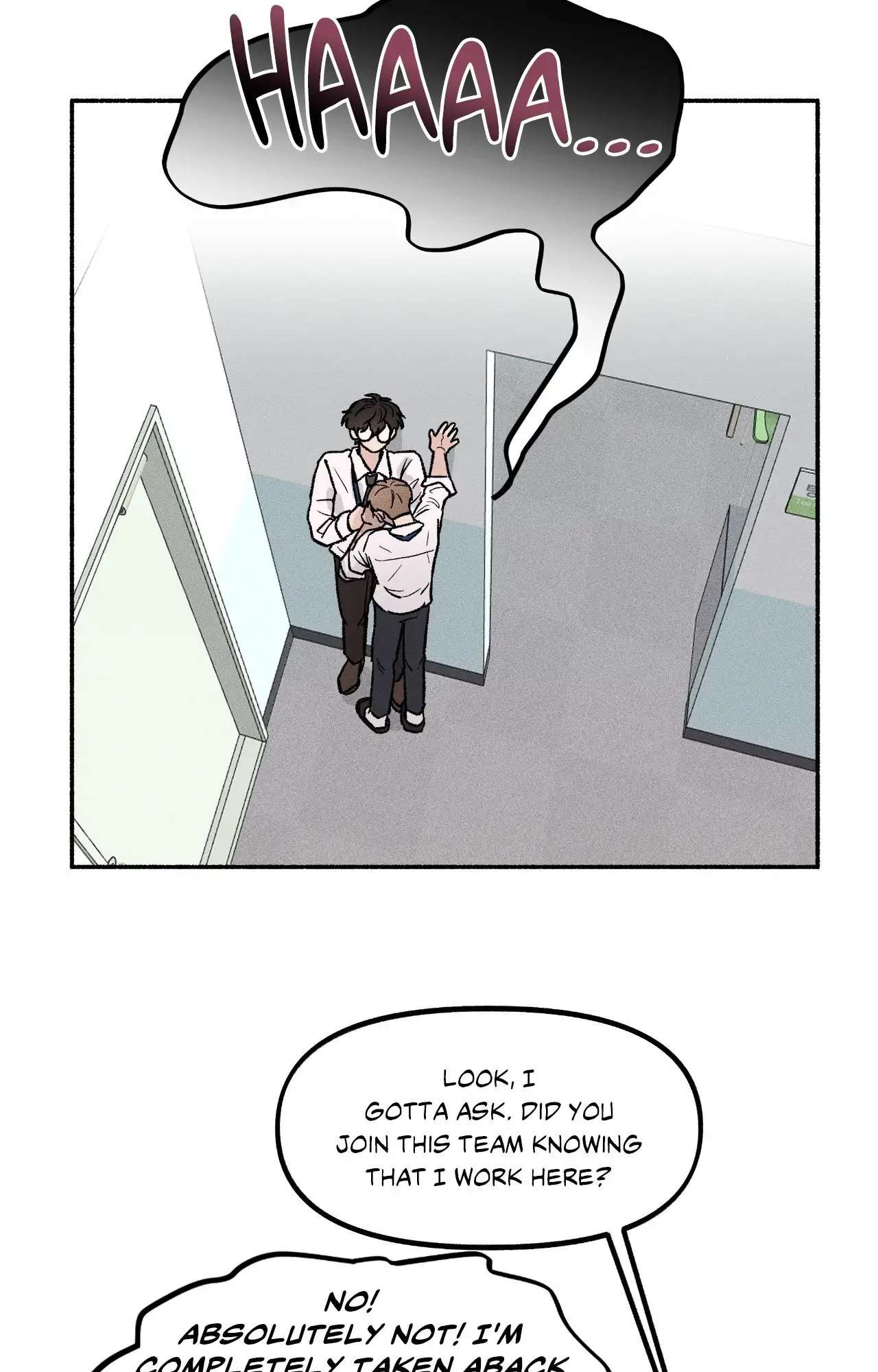 While You Weren’t Watching Chapter 2 page 6 - 
