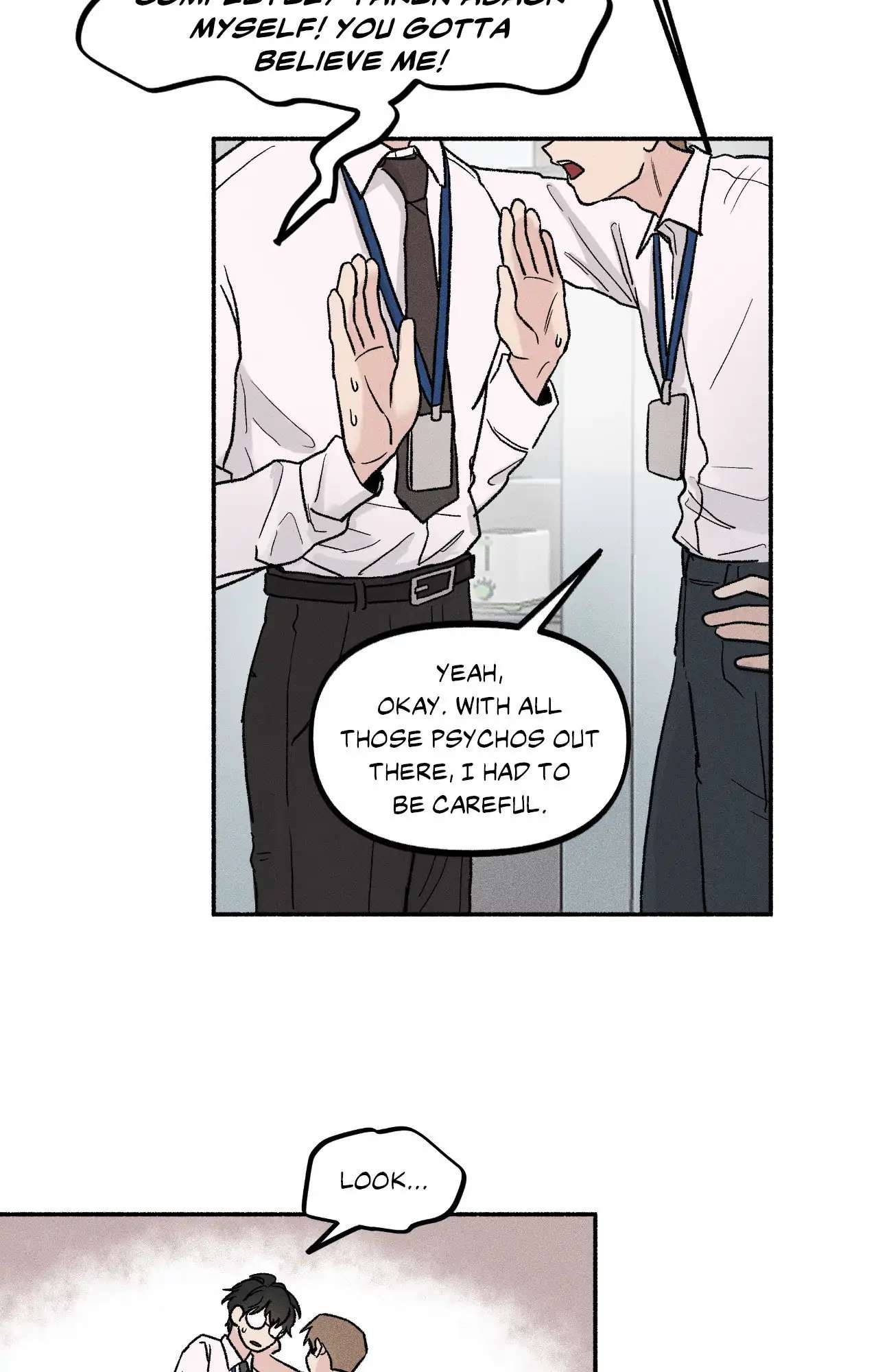 While You Weren’t Watching Chapter 2 page 7 - 