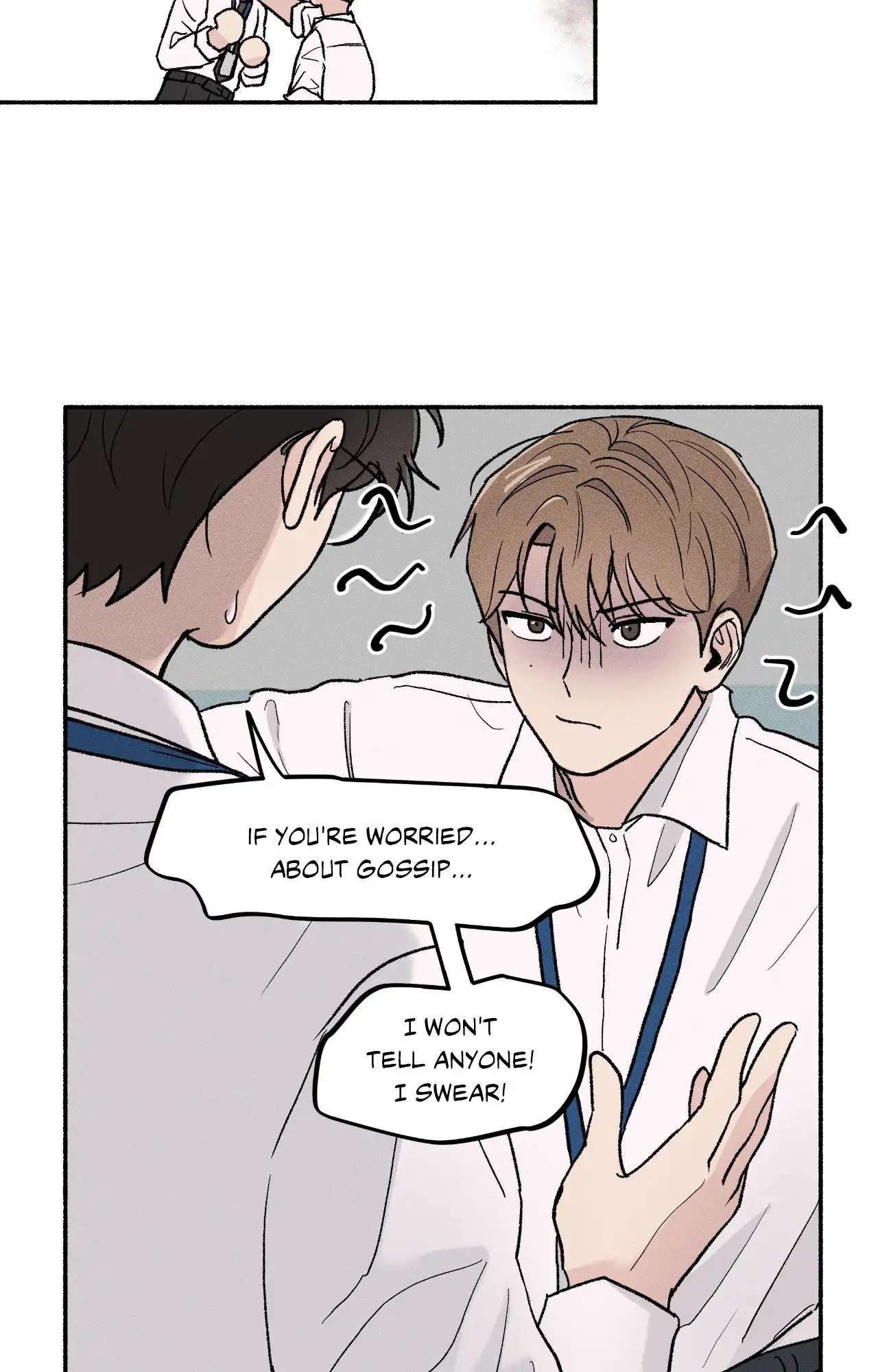 While You Weren’t Watching Chapter 2 page 8 - 