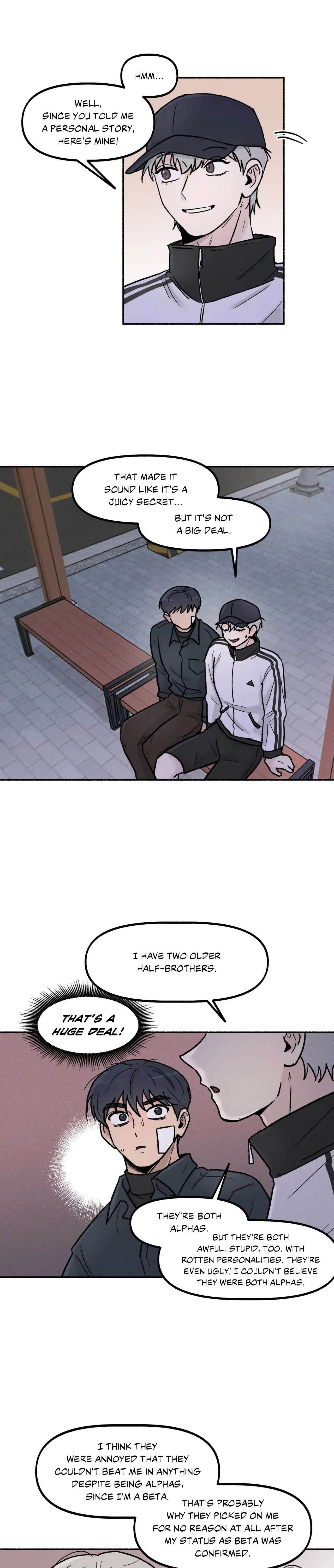 While You Weren’t Watching Chapter 20 page 1 - 