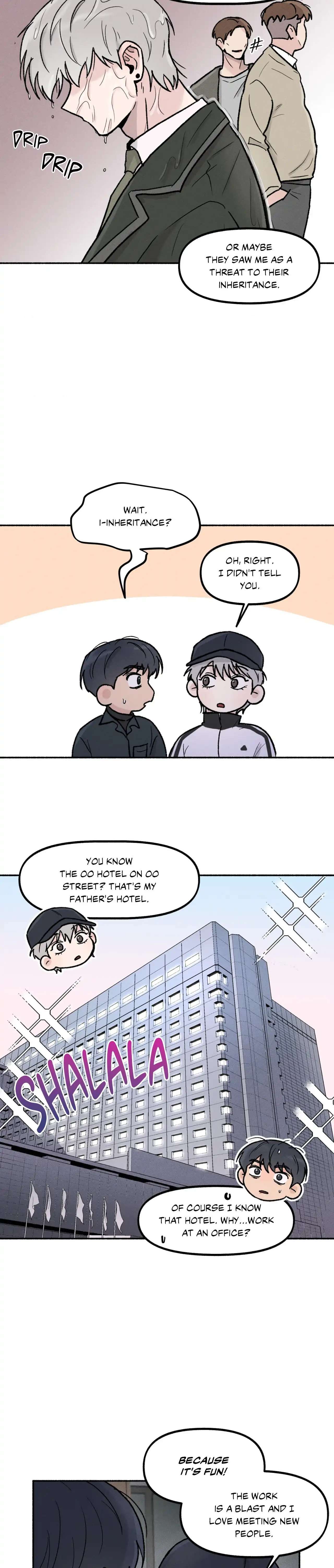 While You Weren’t Watching Chapter 20 page 2 - 