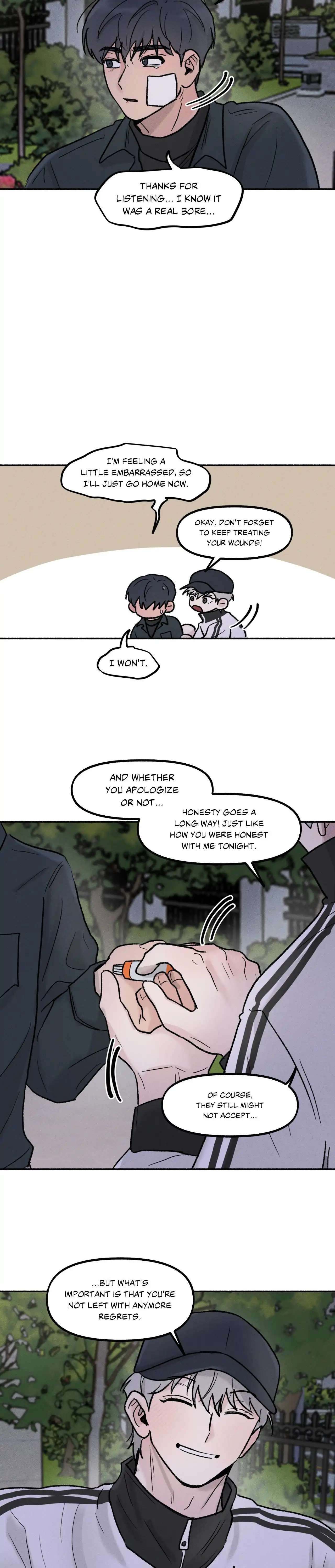 While You Weren’t Watching Chapter 20 page 11 - 