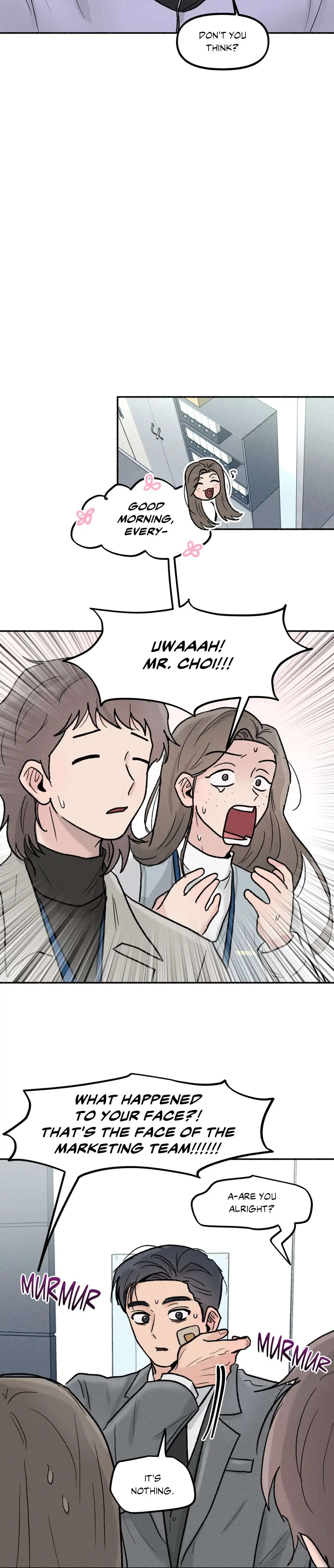 While You Weren’t Watching Chapter 20 page 12 - 