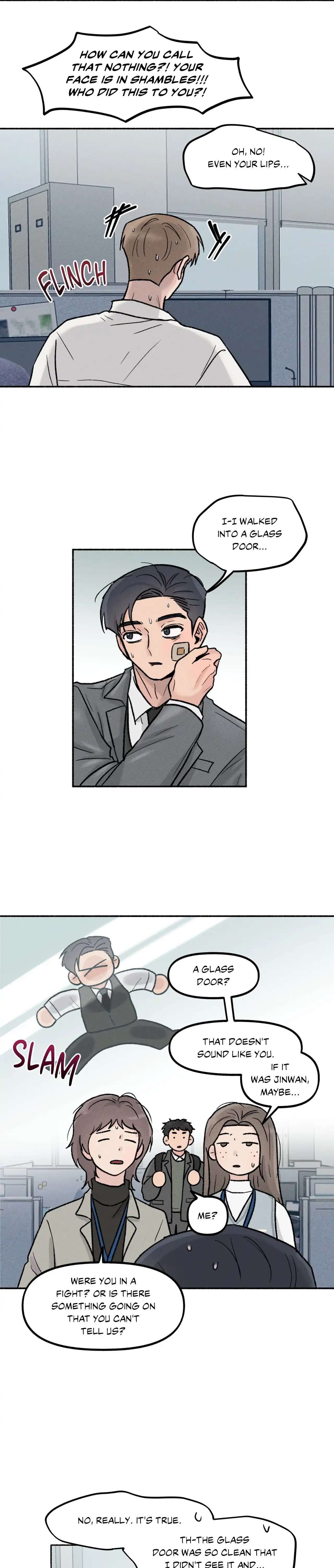 While You Weren’t Watching Chapter 20 page 13 - 