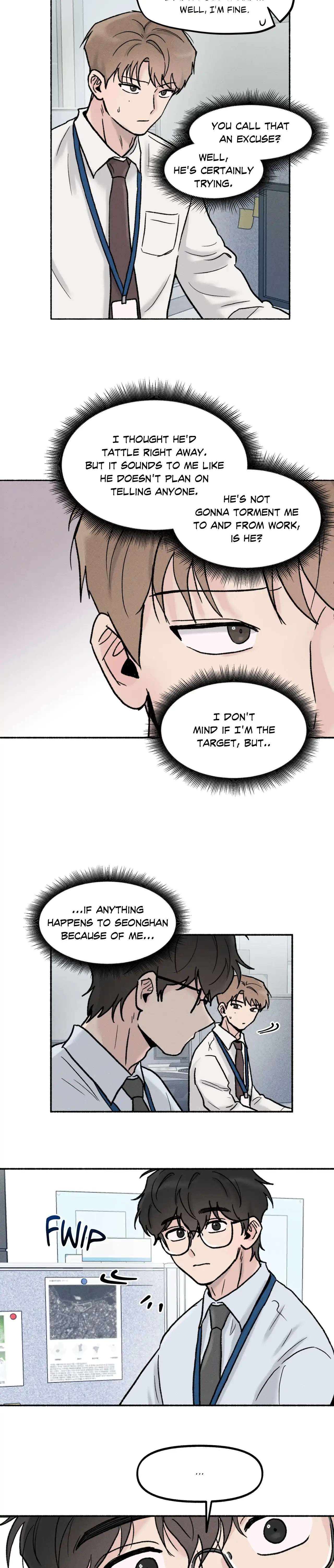 While You Weren’t Watching Chapter 20 page 14 - 
