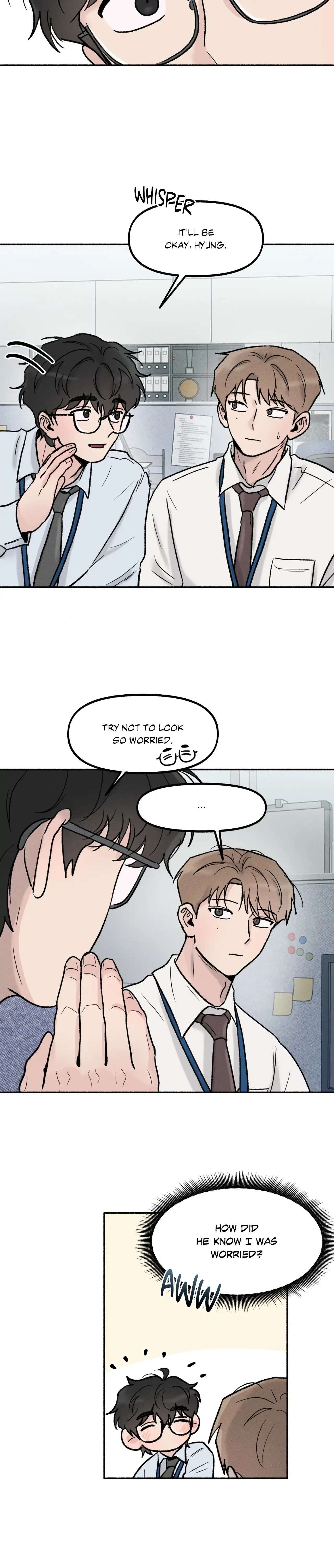 While You Weren’t Watching Chapter 20 page 15 - 