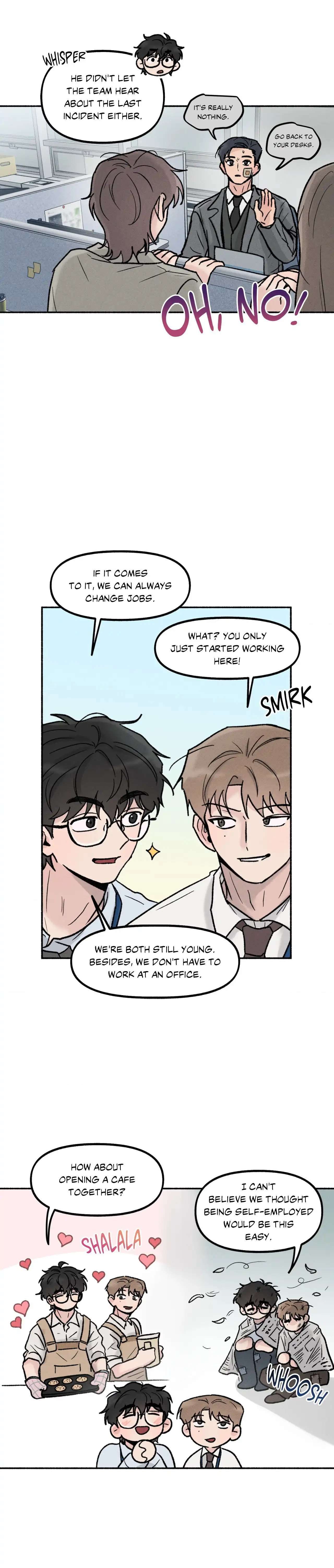 While You Weren’t Watching Chapter 20 page 16 - 