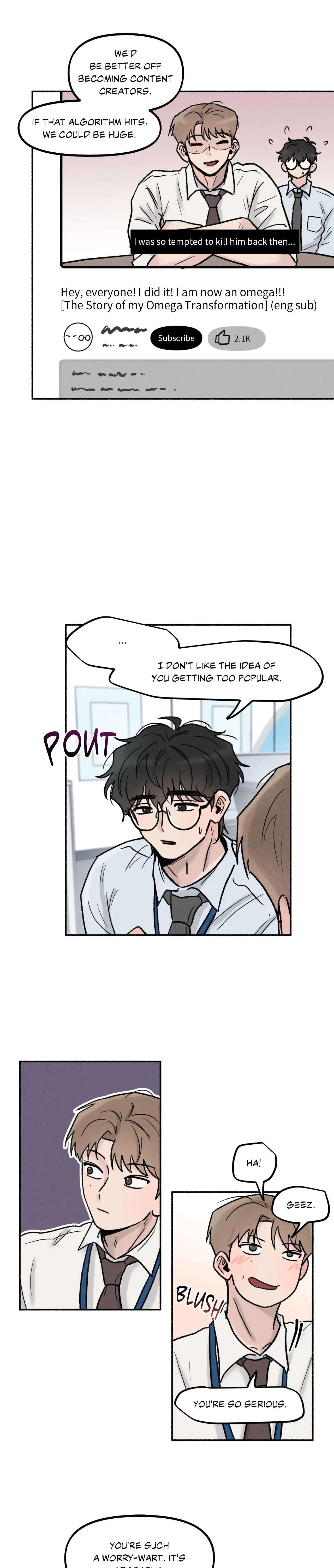 While You Weren’t Watching Chapter 20 page 17 - 