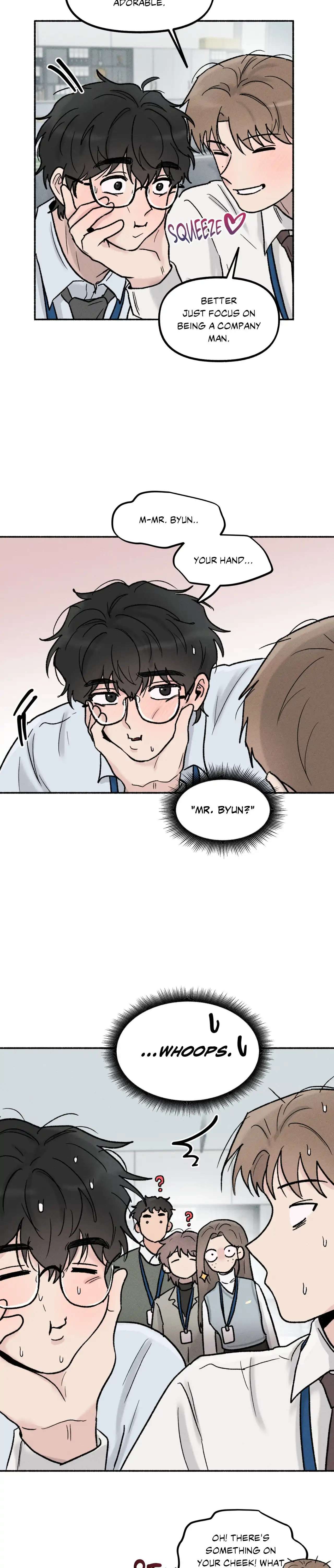 While You Weren’t Watching Chapter 20 page 18 - 