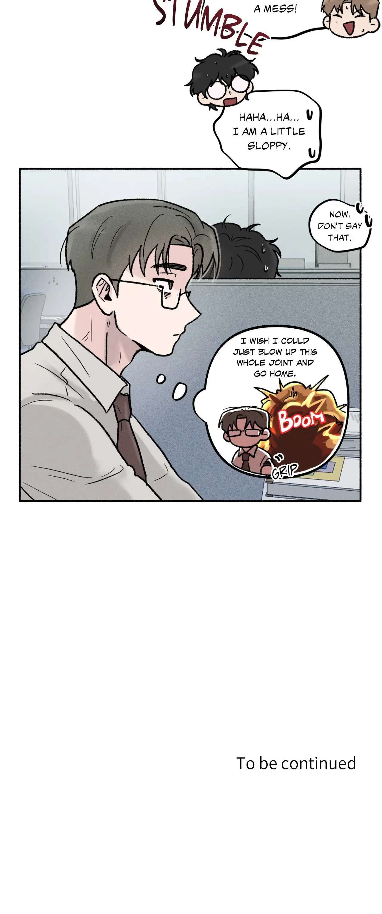 While You Weren’t Watching Chapter 20 page 19 - 