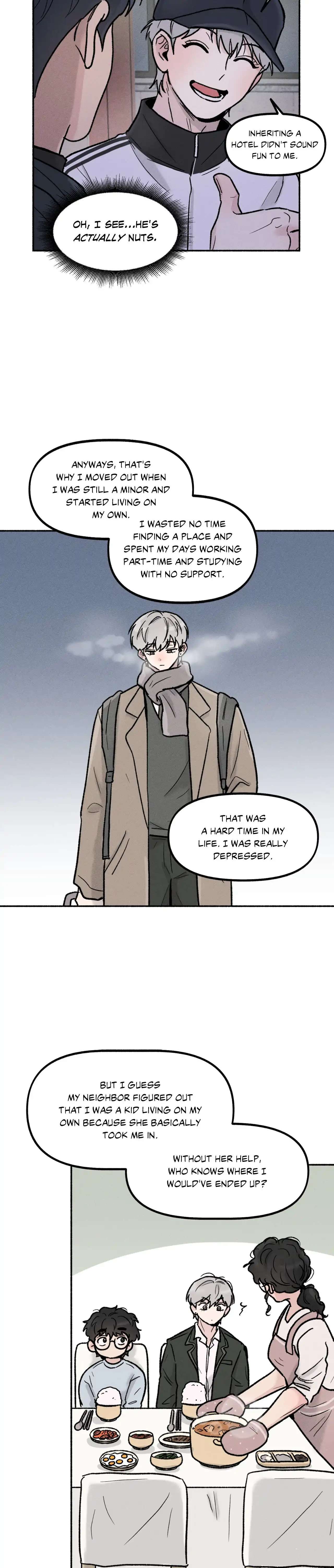While You Weren’t Watching Chapter 20 page 3 - 
