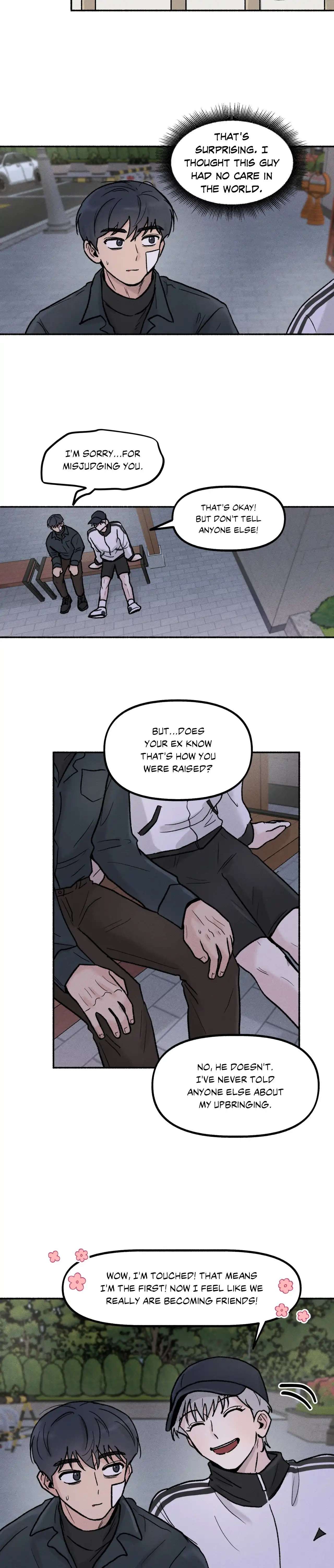 While You Weren’t Watching Chapter 20 page 4 - 