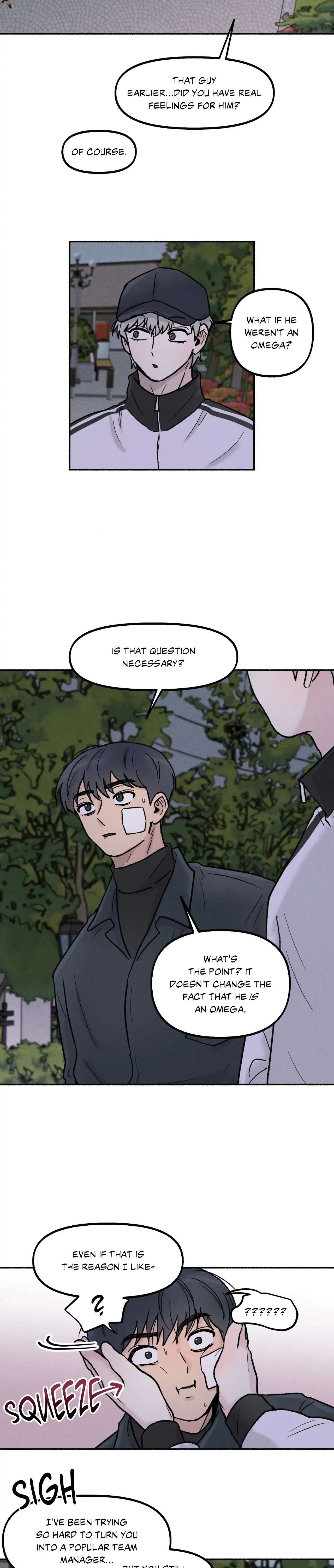 While You Weren’t Watching Chapter 20 page 6 - 