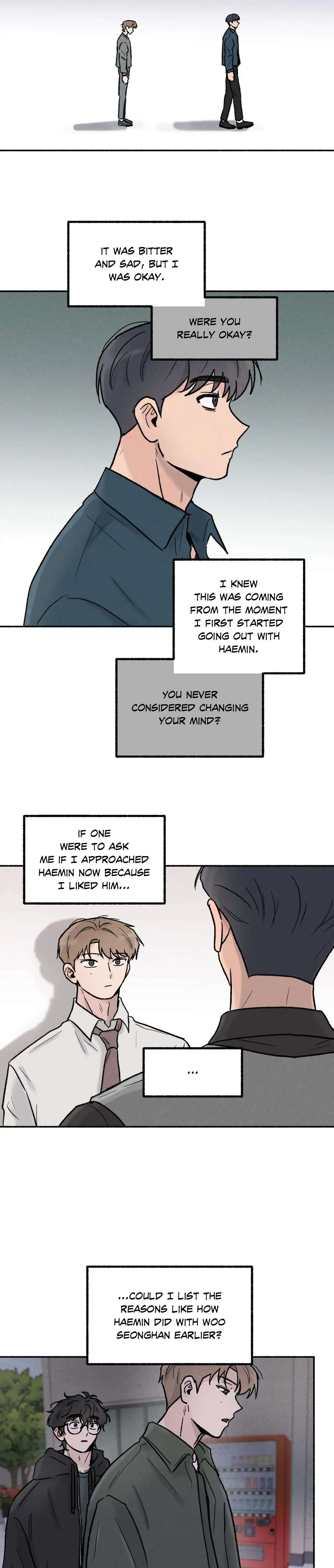 While You Weren’t Watching Chapter 20 page 8 - 